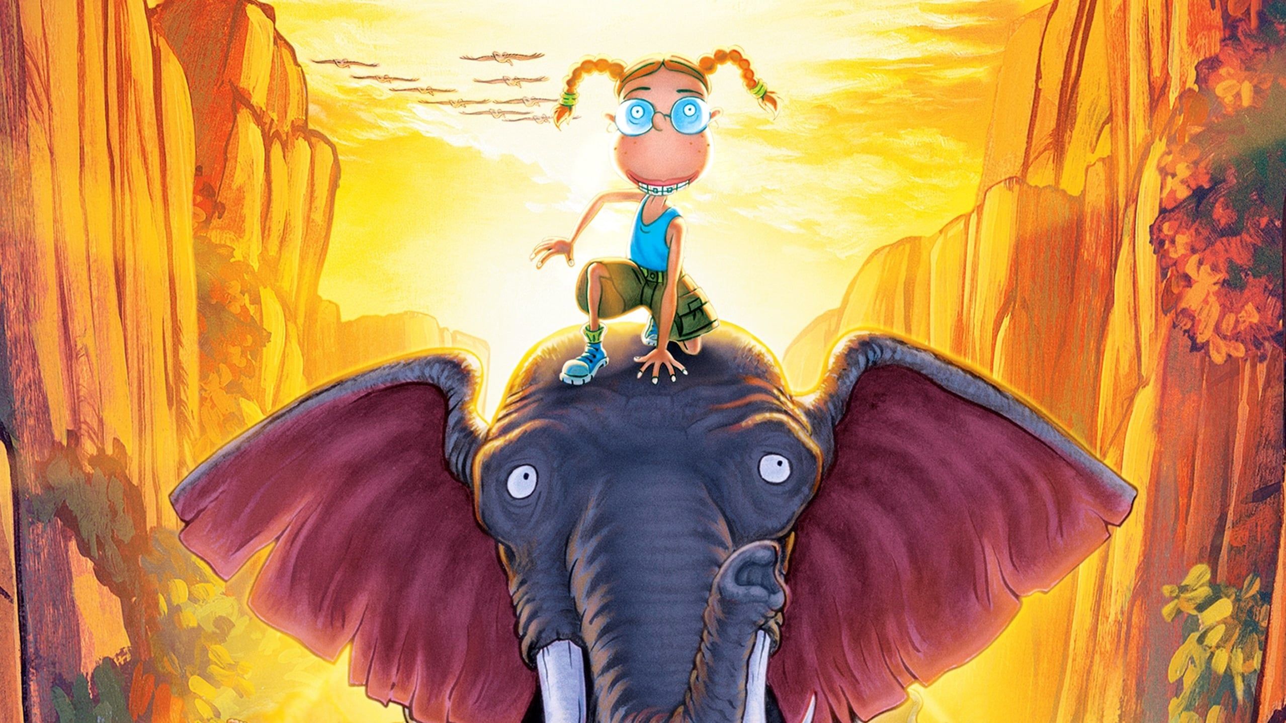 2557x1438 The Wild Thornberrys Wallpaper