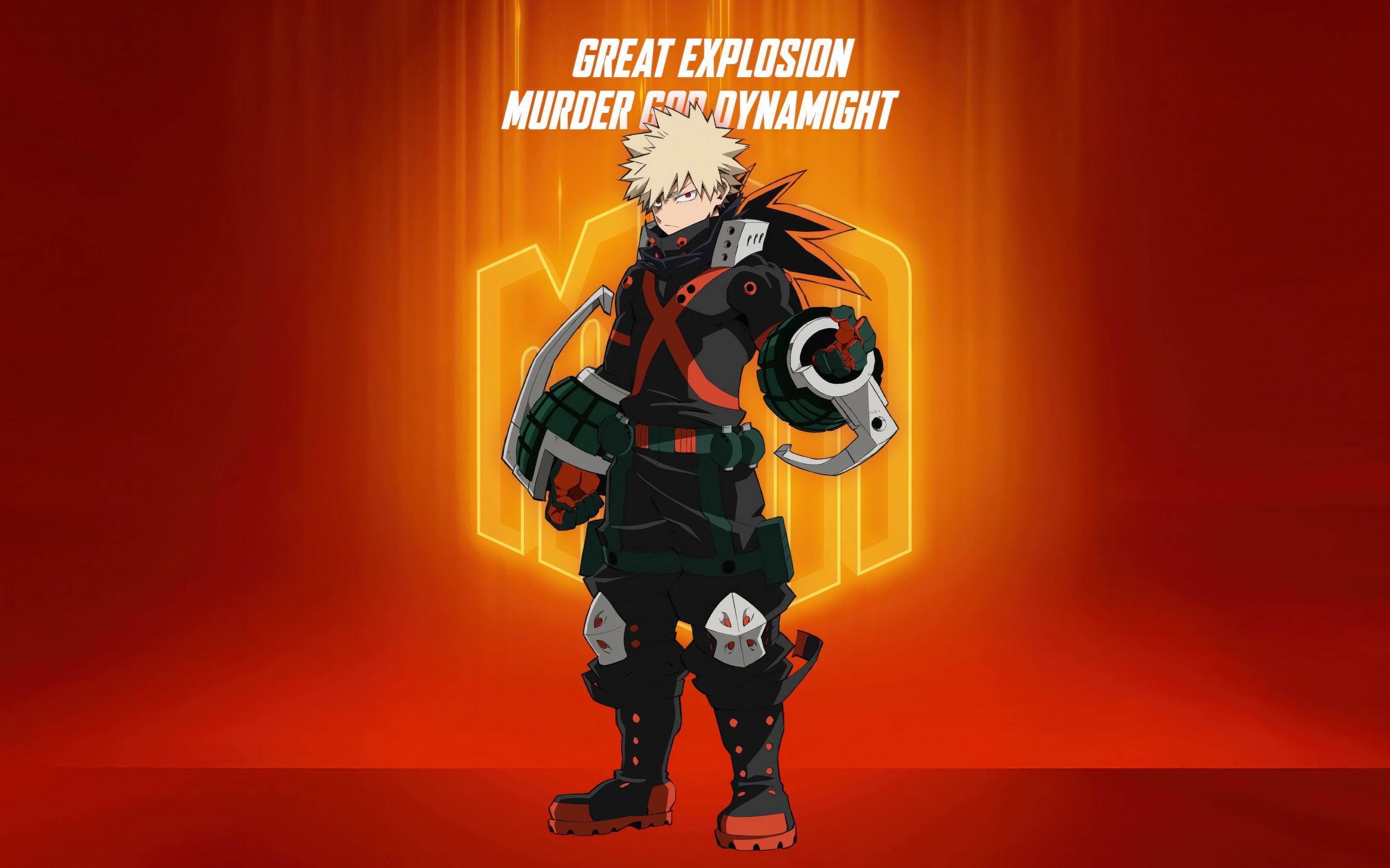 2880x1800 My Hero Academia Wallpaper 4K, Katsuki Bakugo, Season 5K, 8K