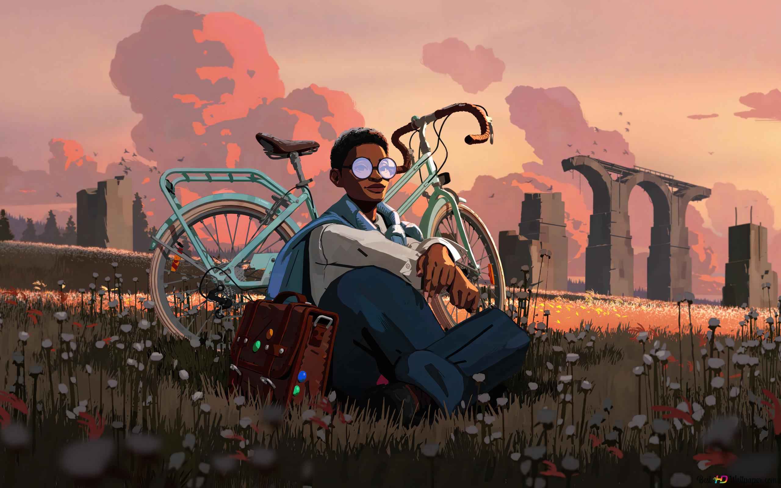 2560x1600 Season: A Letter to the Future story video game 4K wallpaper download