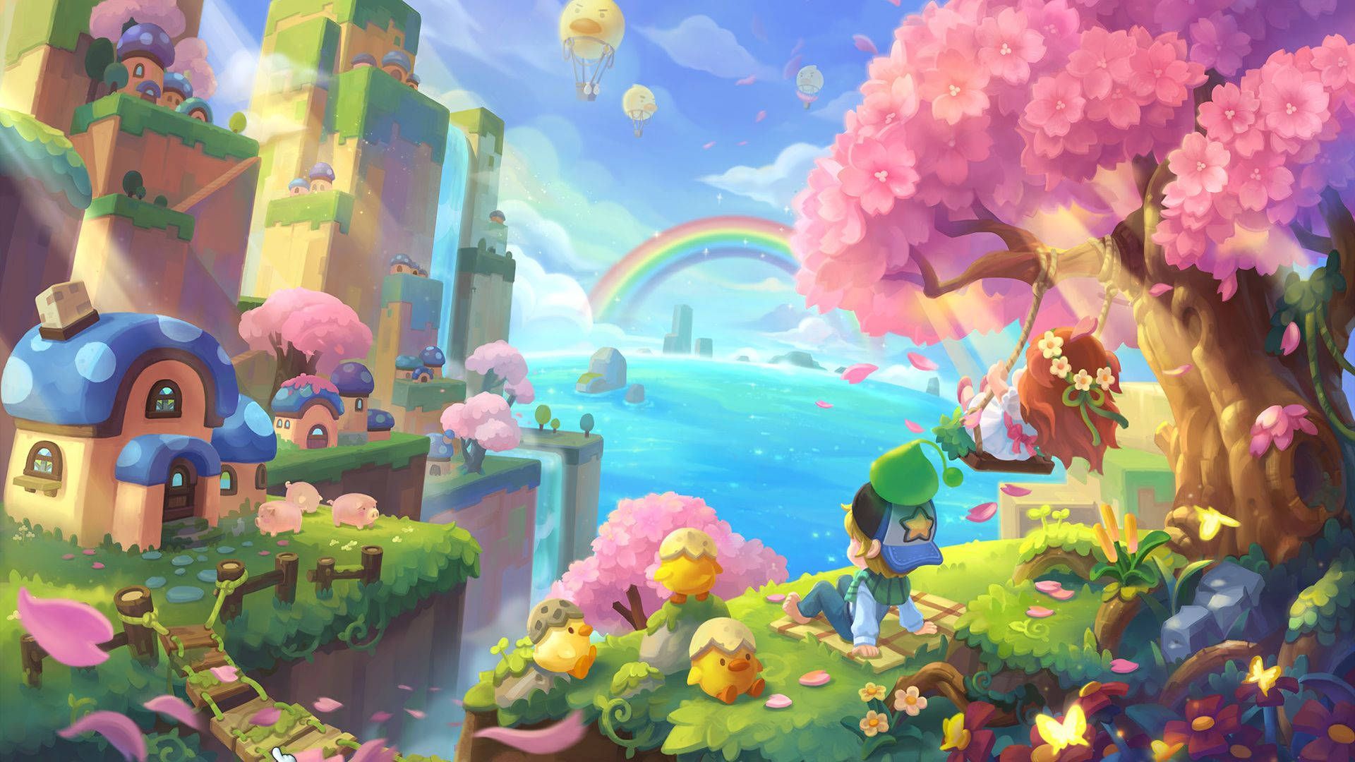 1920x1080 Game Art Wallpaper