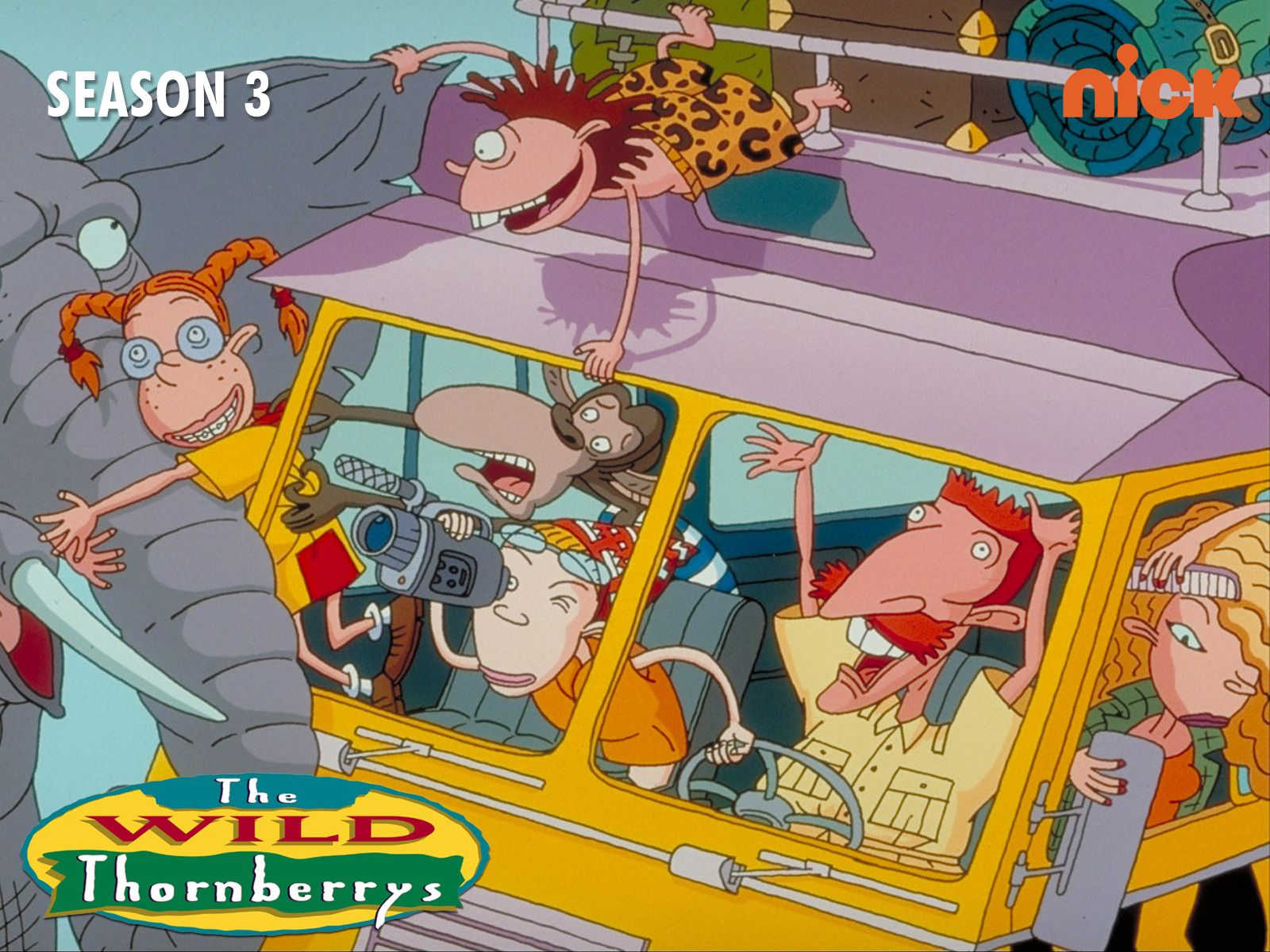 1600x1200 Prime Video: Wild Thornberrys