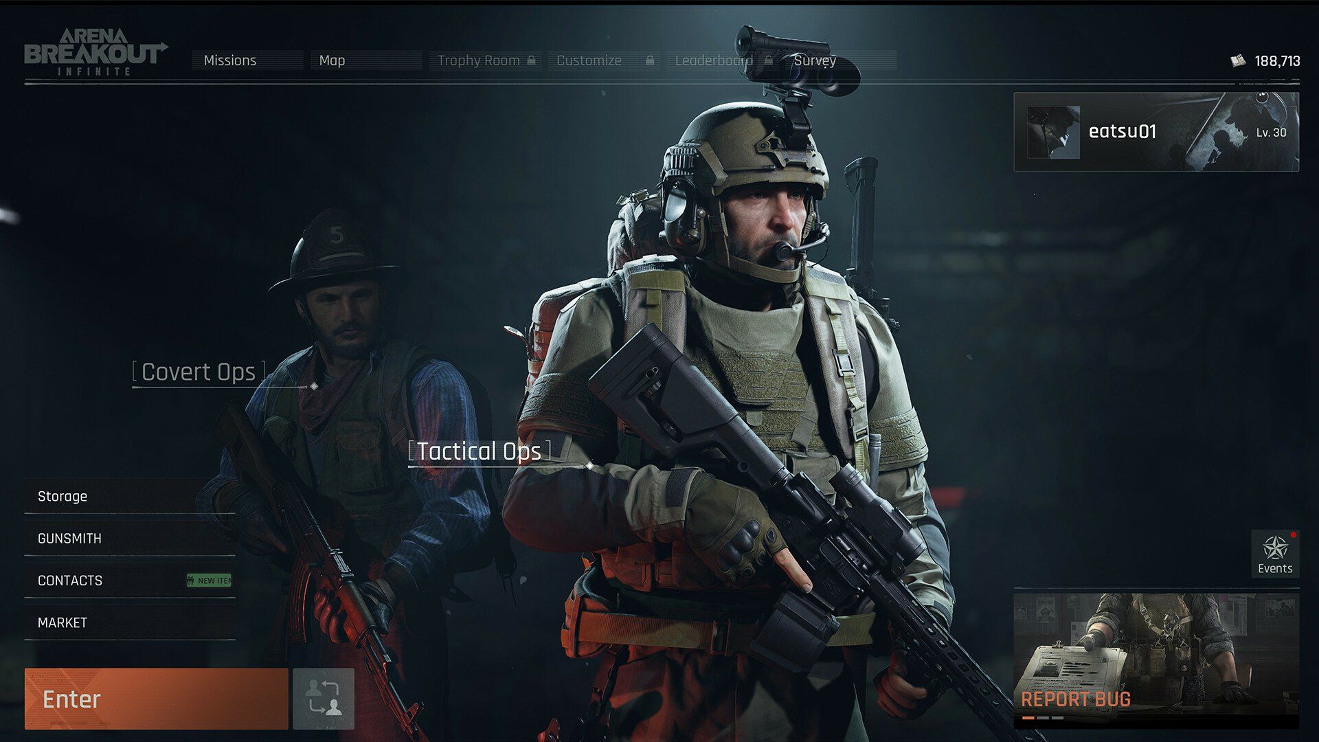 1920x1080 Arena Breakout: Infinite HD Tactical Ops Wallpaper
