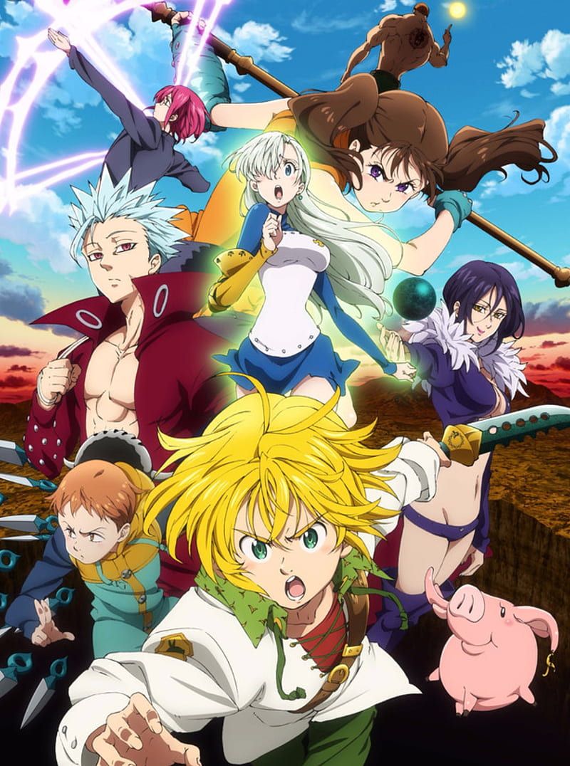 800x1076 deadly sins goo, 7 deadly sins, anime, HD phone wallpaper