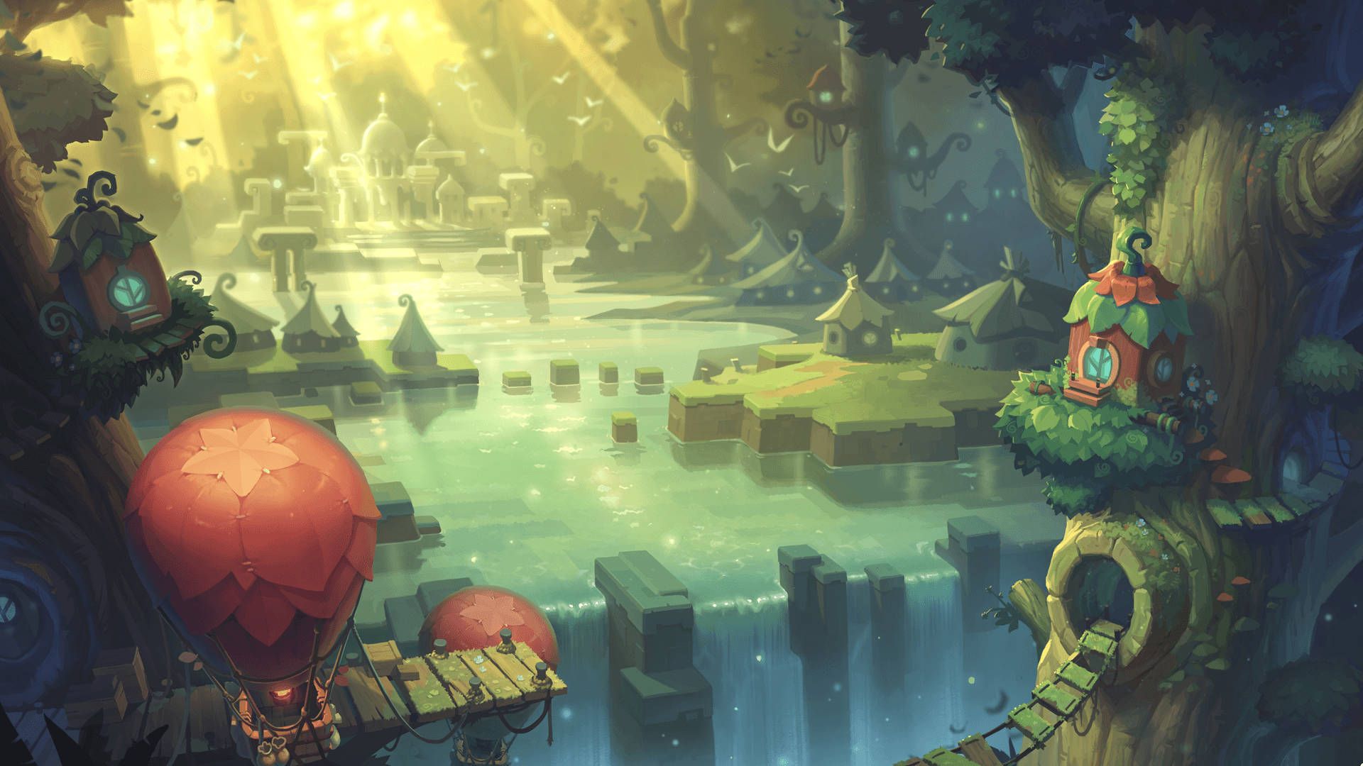 1920x1080 Maplestory Wallpaper
