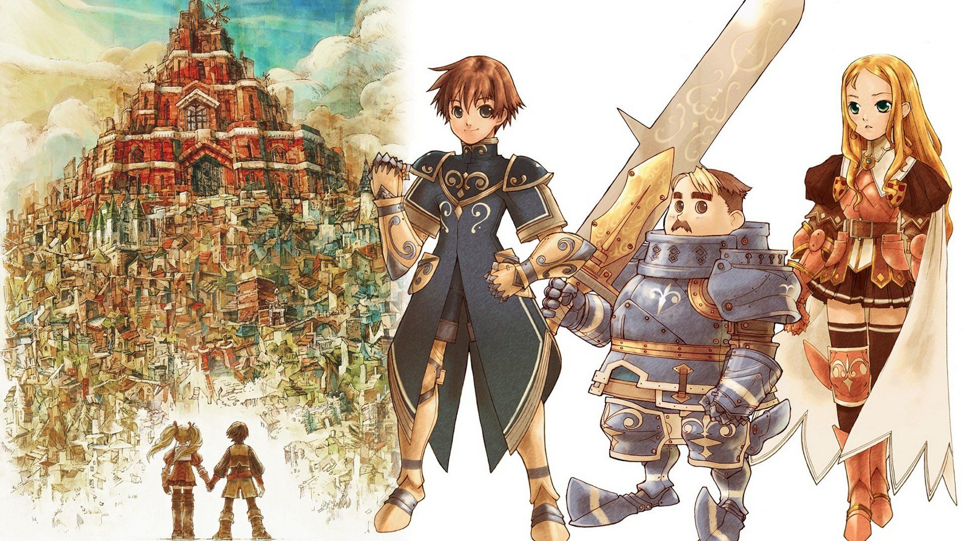 1920x1080 Download Video Game Radiata Stories HD Wallpaper