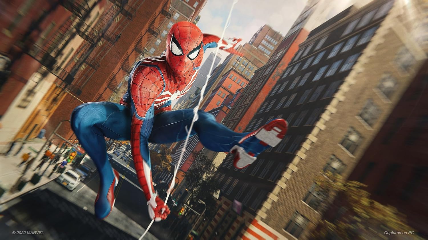 1500x844 Wallpaper Spider Man Ps4 New Game Marvel's Spider Man Remastered On Steam