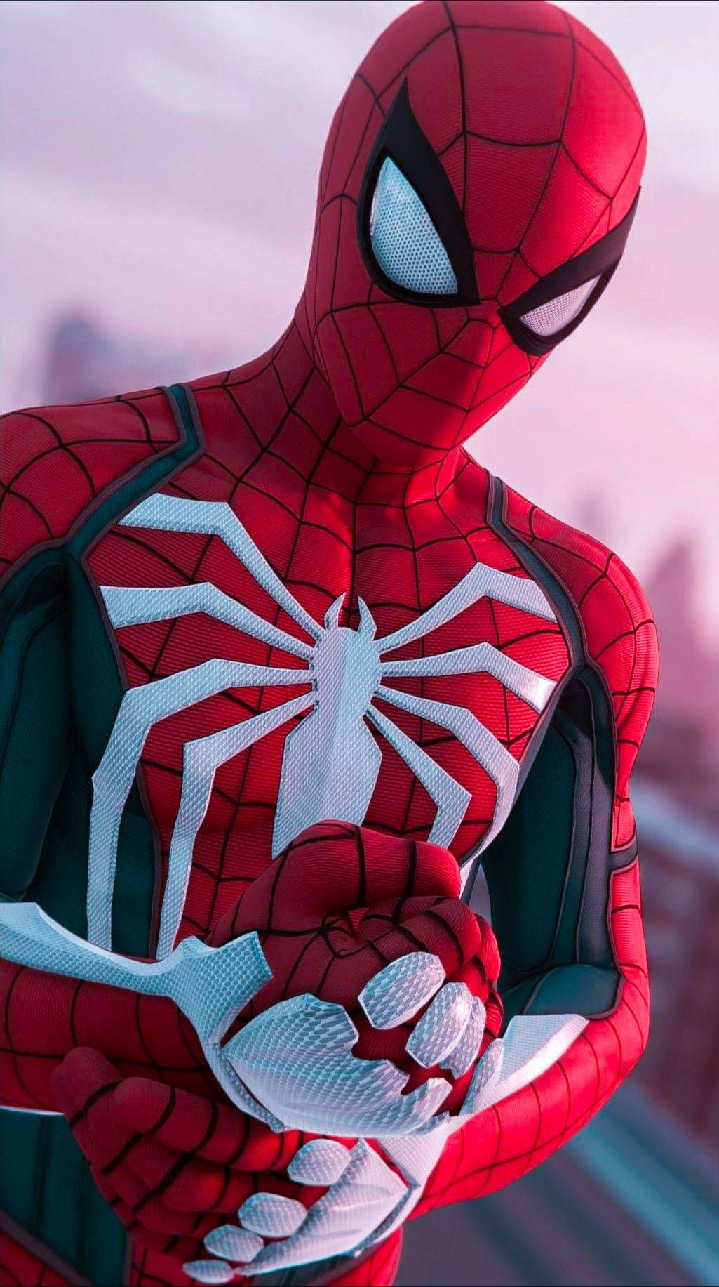 1025x1833 Download Marvel iPhone Spider Man Video Game Visual Wallpaper