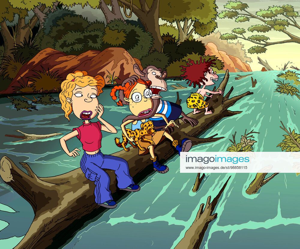 1000x830 The Wild Thornberrys Wallpaper