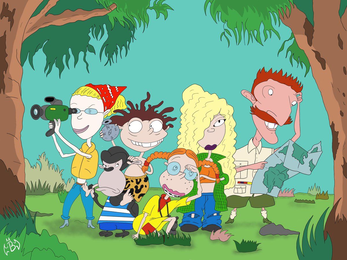 1200x900 The Wild Thornberrys! #FanArt #TheWildThornberrys #Smashing