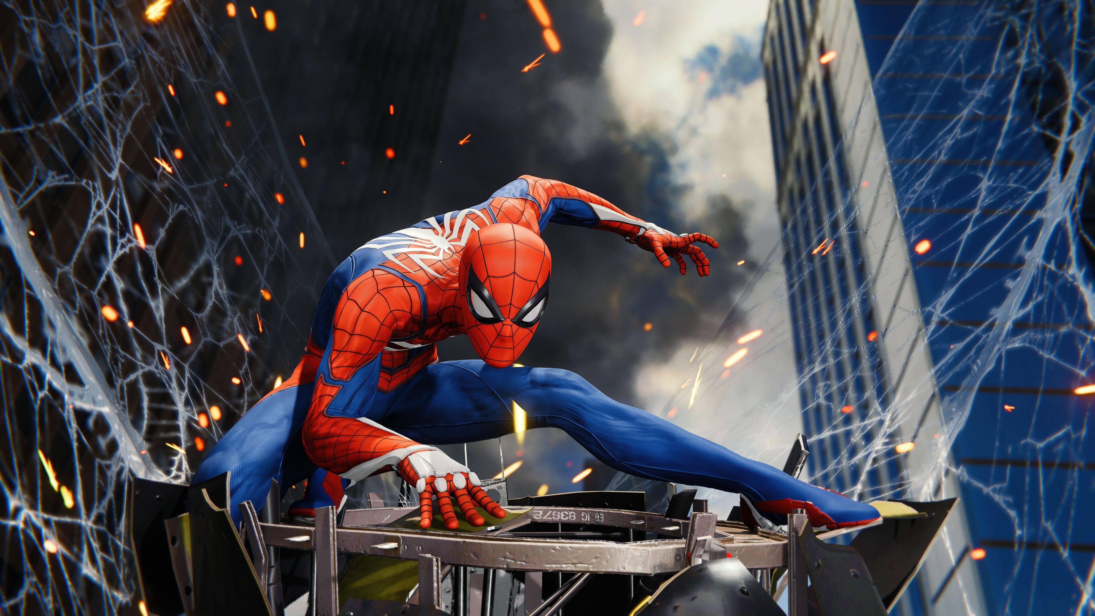 3840x2160 Marvel's Spider Man Wallpaper 4K, Video Game, Screenshot