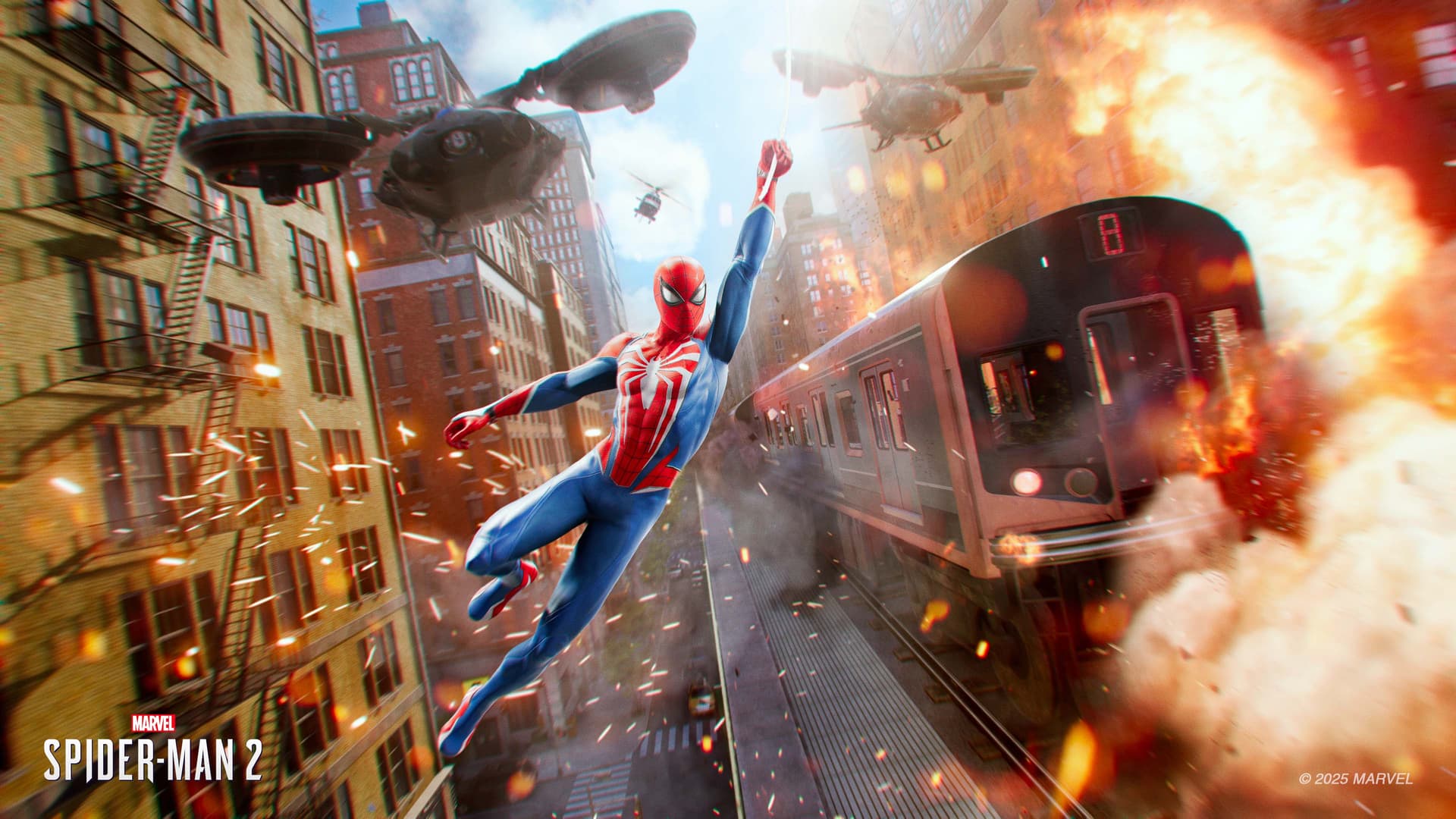 1920x1080 Marvel's Spider Man 2' Now Available On PC