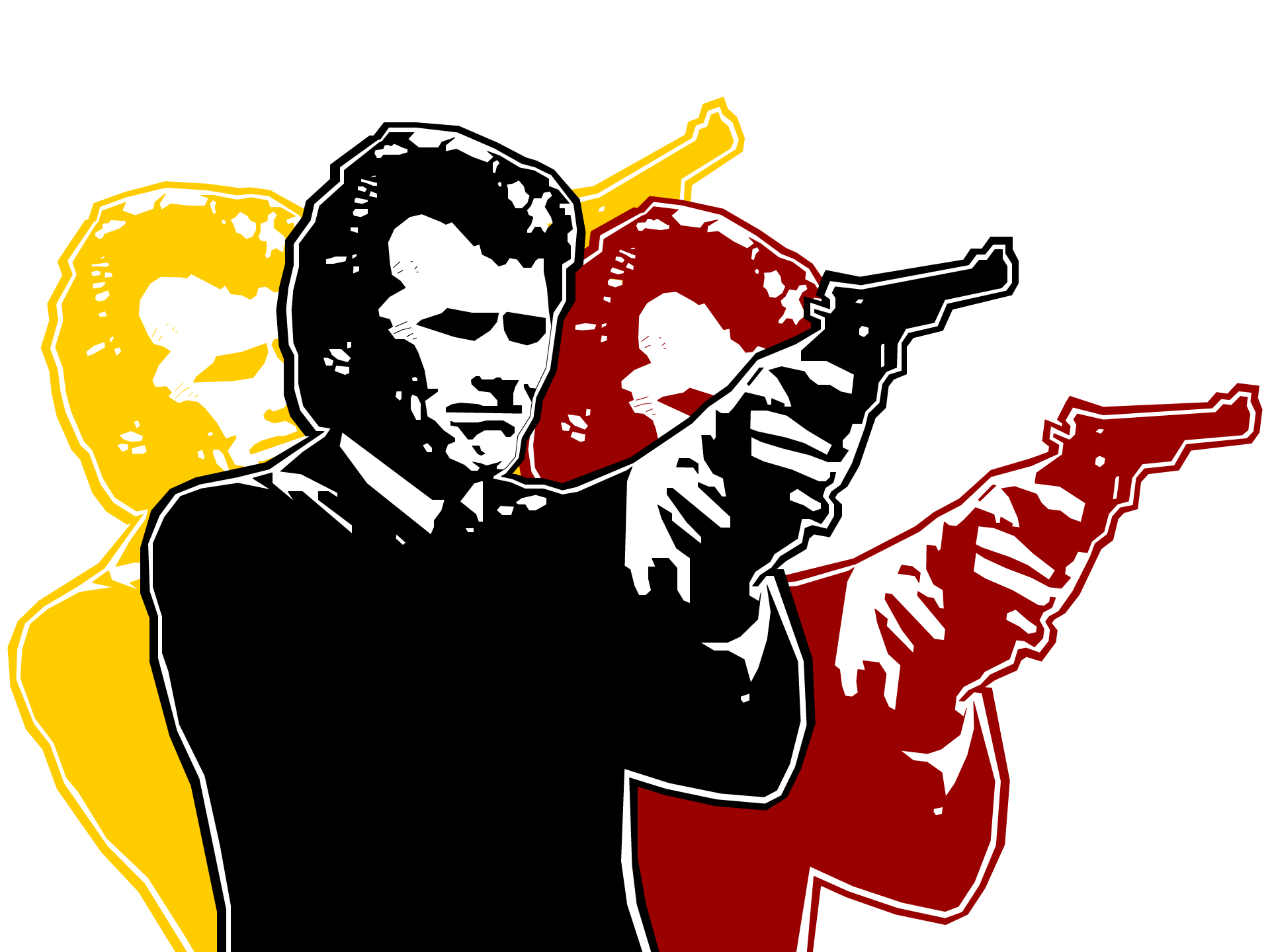 1920x1440 Dirty Harry HD Wallpaper and Background Image