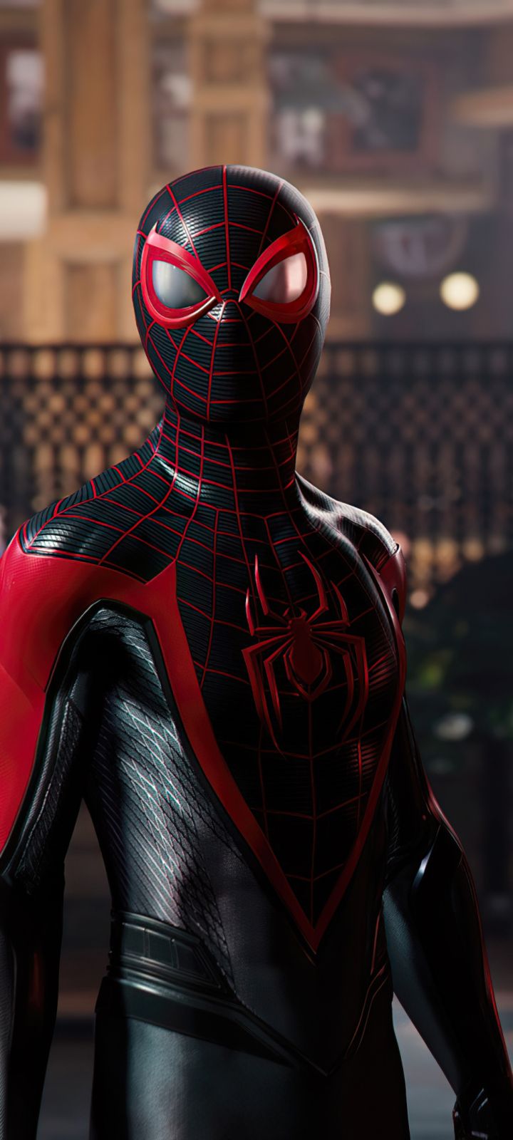 720x1600 Phone wallpaper: Marvel's Spider Man Spider Man, Video Game, Miles Morales 1428602