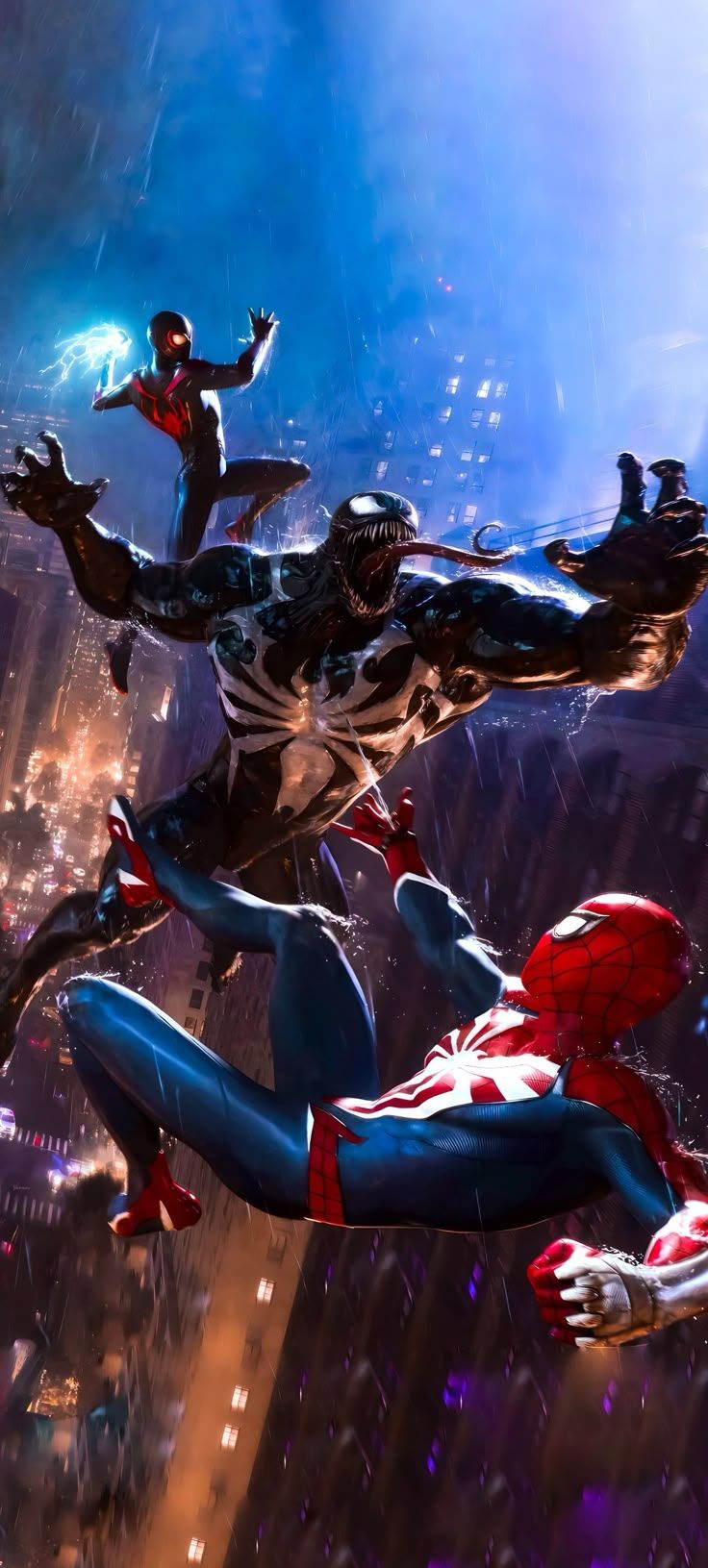 736x1631 Marvel's Spider Man 2 Wallpaper