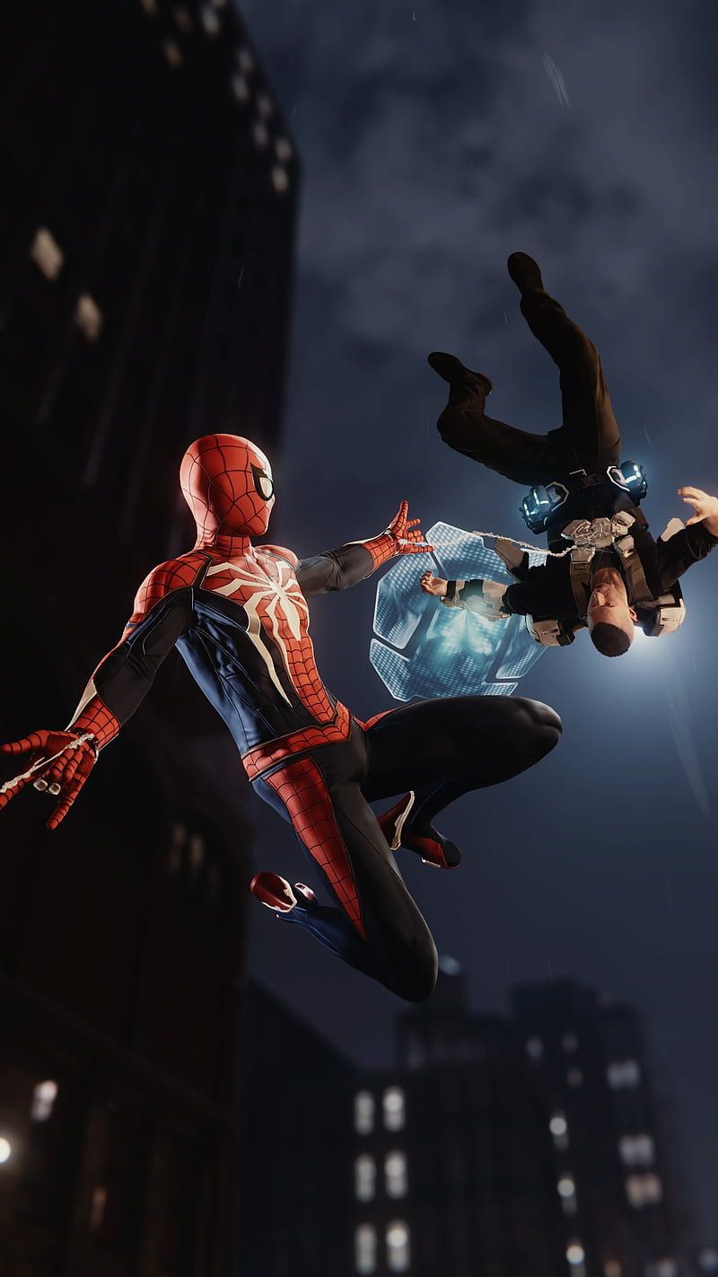 800x1422 Spider Man Ps games, marvel, ps spider man, HD phone wallpaper