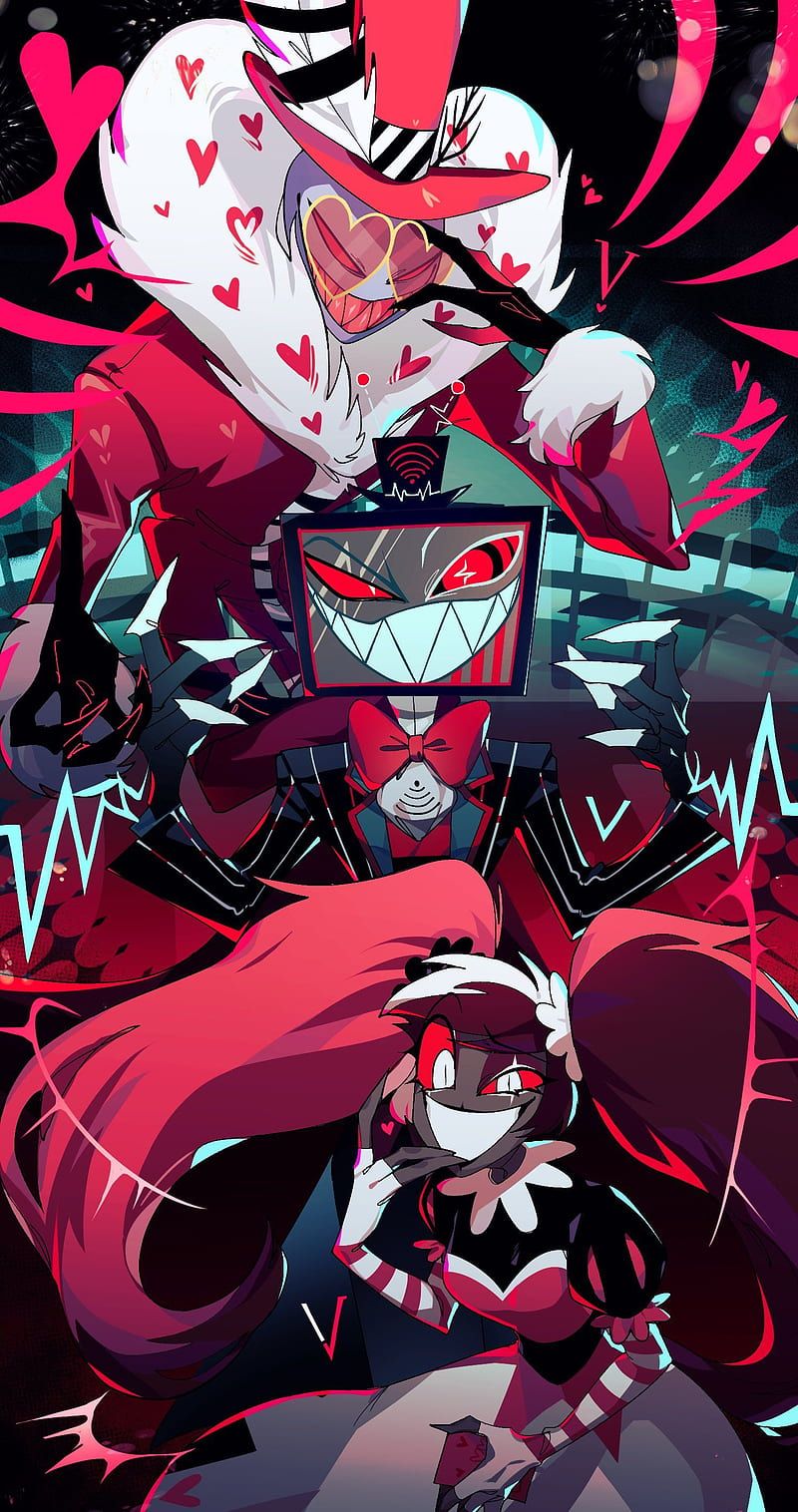 800x1516 HD velvet (hazbin hotel) wallpaper