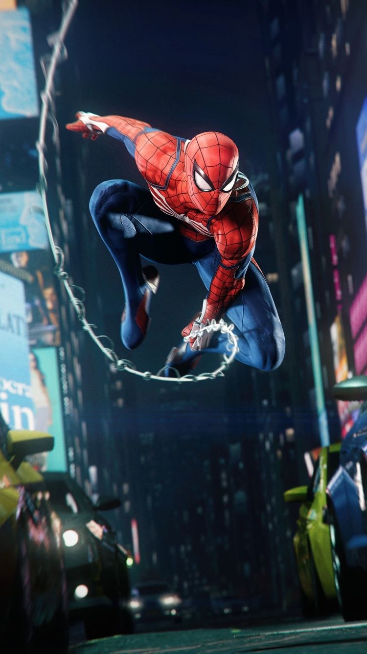 750x1334 Phone wallpaper: Marvel's Spider Man Remastered, Video Game, Spider Man 1384566