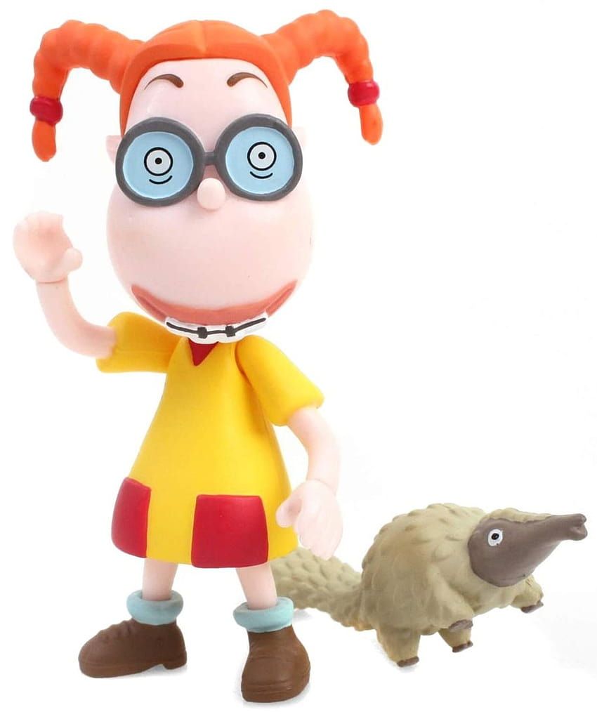 850x1024 The Loyal Subjects Nickelodeon The Wild Thornberrys Eliza 1 12 Vinyl Figure HD Phone Wallpaper