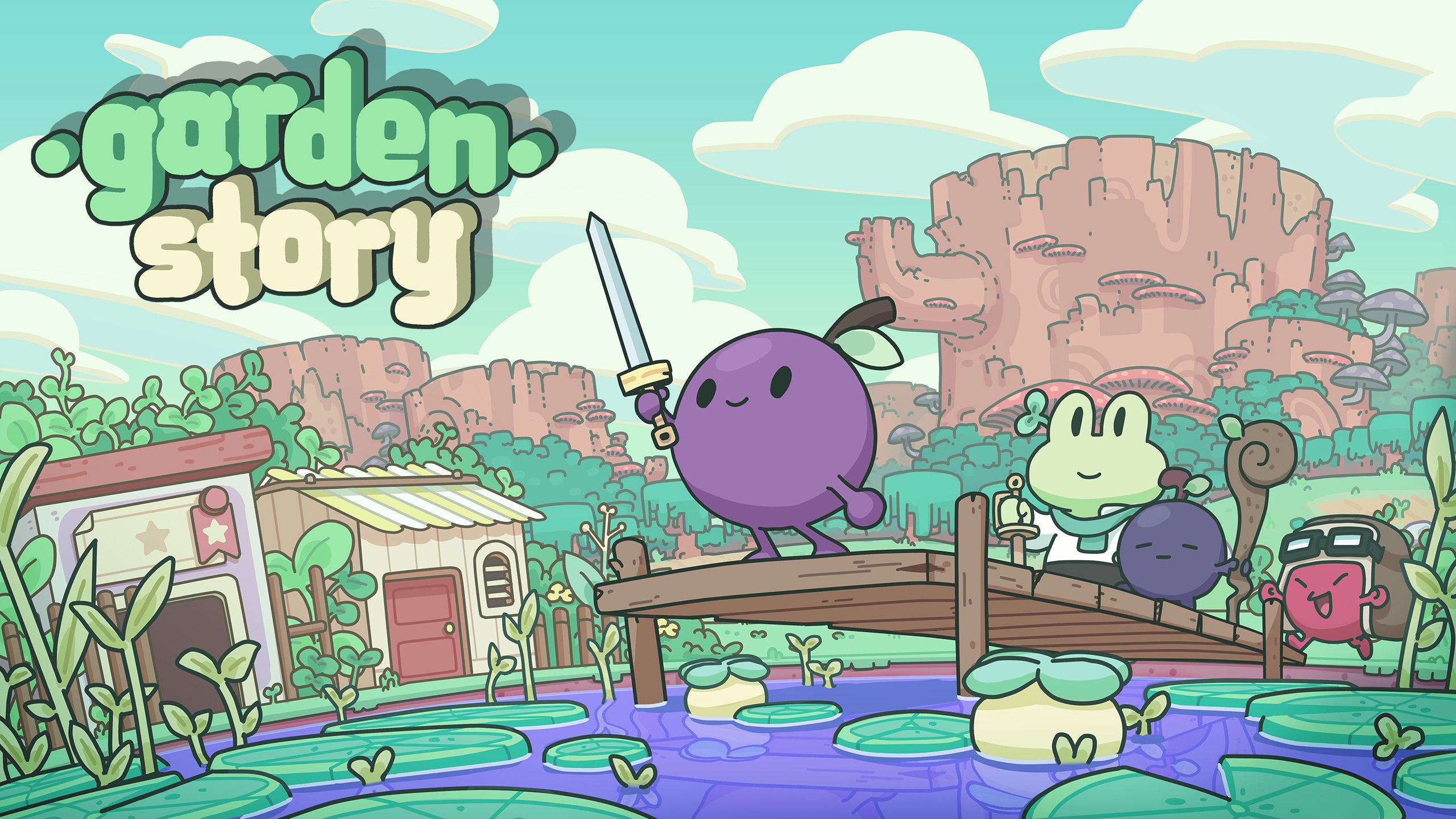 2560x1440 Garden Story. Download and Buy Today Games Store