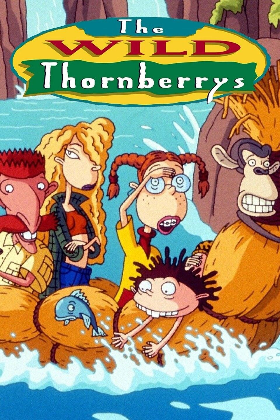 960x1440 The Wild Thornberrys: Season 5
