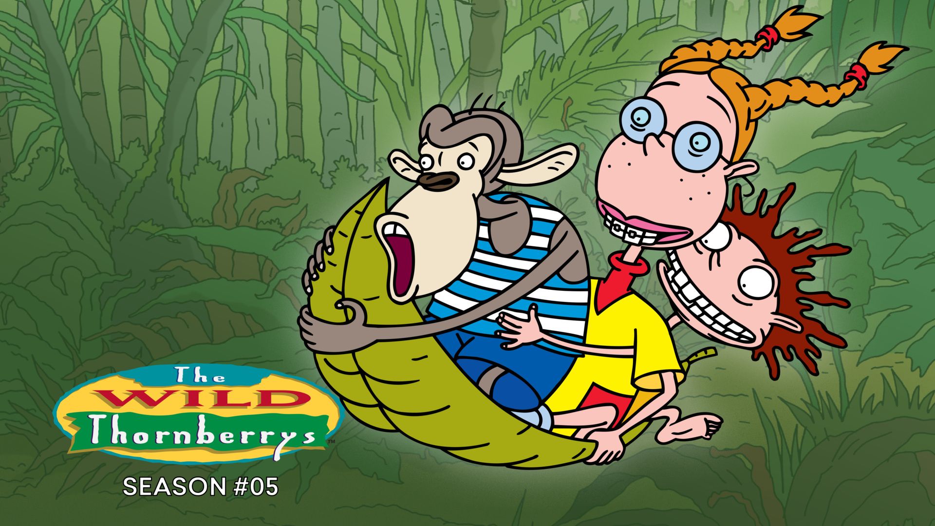 1920x1080 Prime Video: The Wild Thornberrys Season 5