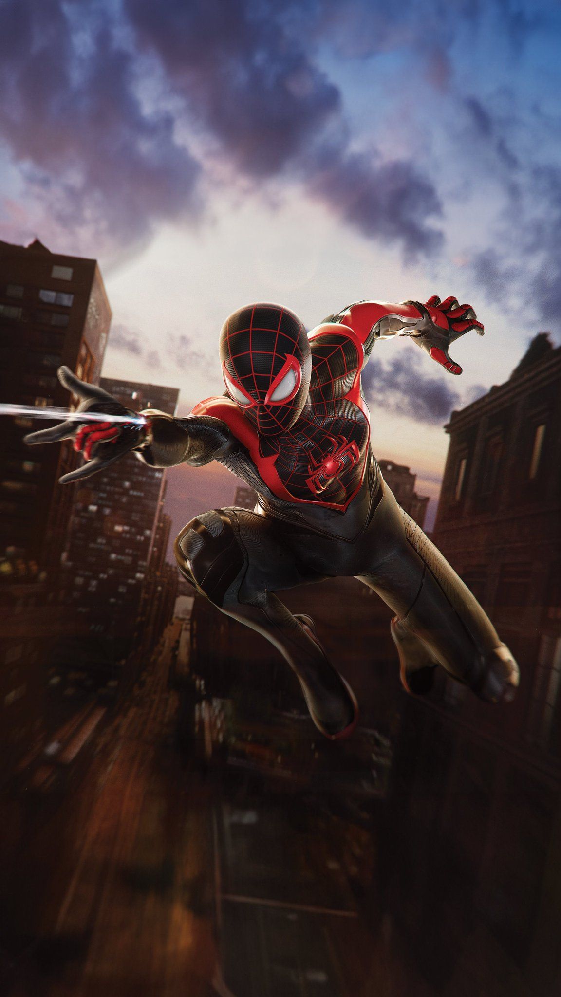 1152x2048 Marvel's Spider Man 2 Phone Wallpaper