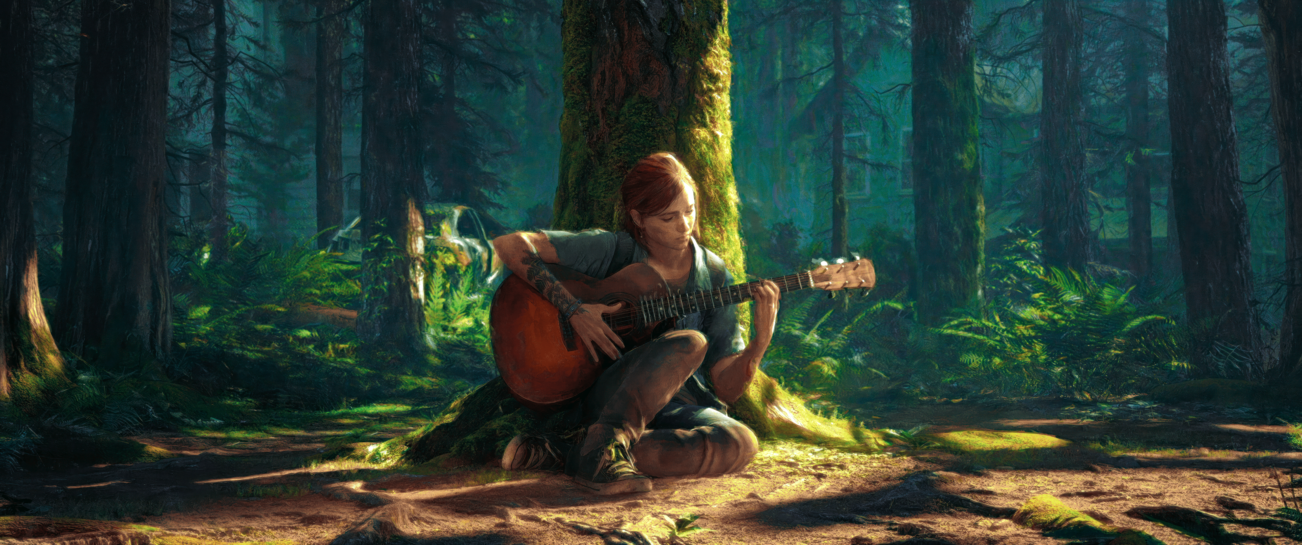 5160x2160 Ellie Last of Us [5160x2160]