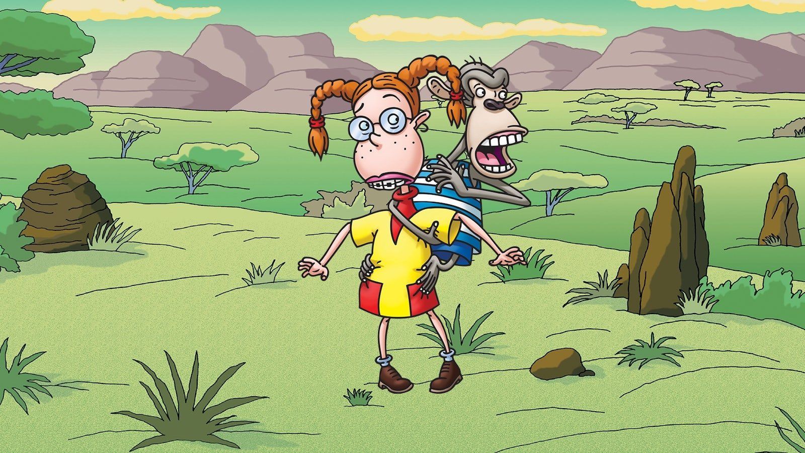 1600x900 The Wild Thornberrys (TV Series 1998 2004)