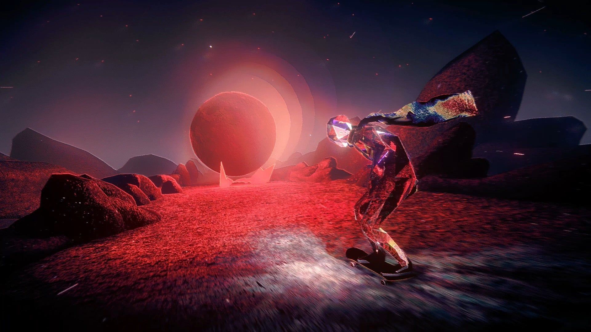 1920x1080 Skate Story Is Probably The Most Gorgeous Game Of Not E3 So Far. Rock Paper Shotgun