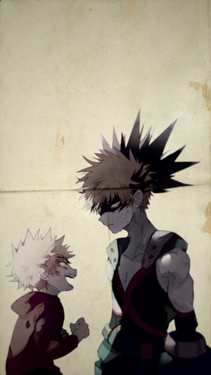 715x1271 Bakugou Katsuki Wallpaper