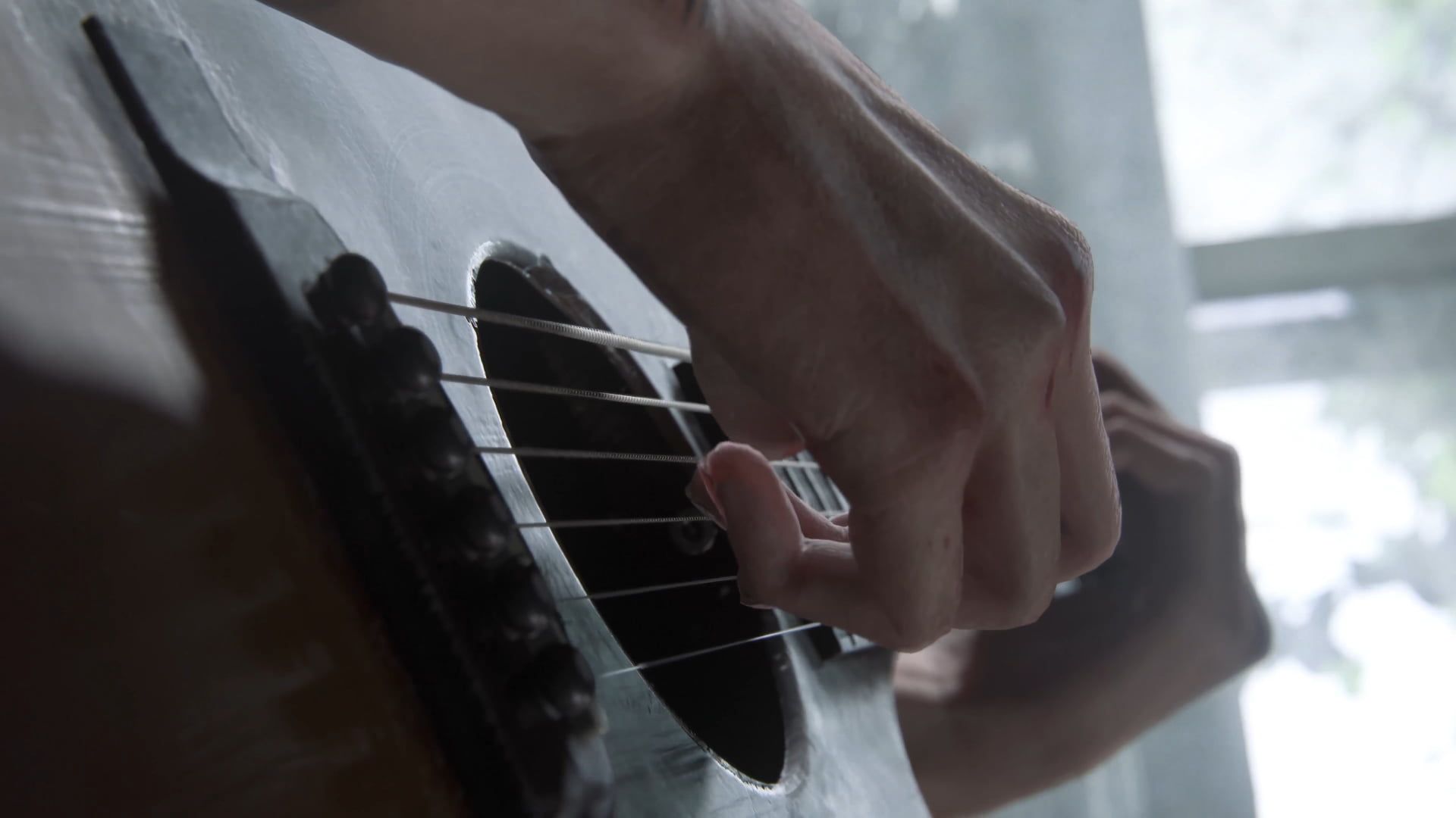 1920x1080 Brown acoustic guitar, The Last of Us Part The Last of Us Ellie HD wallpaper