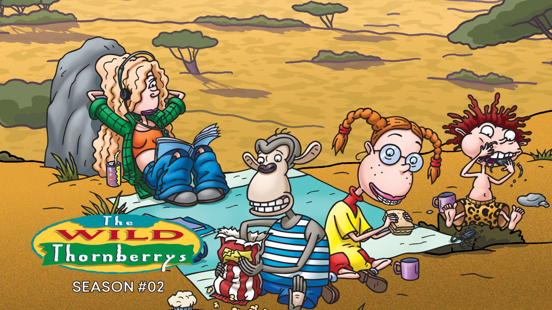 1920x1080 Watch The Wild Thornberrys Season 2