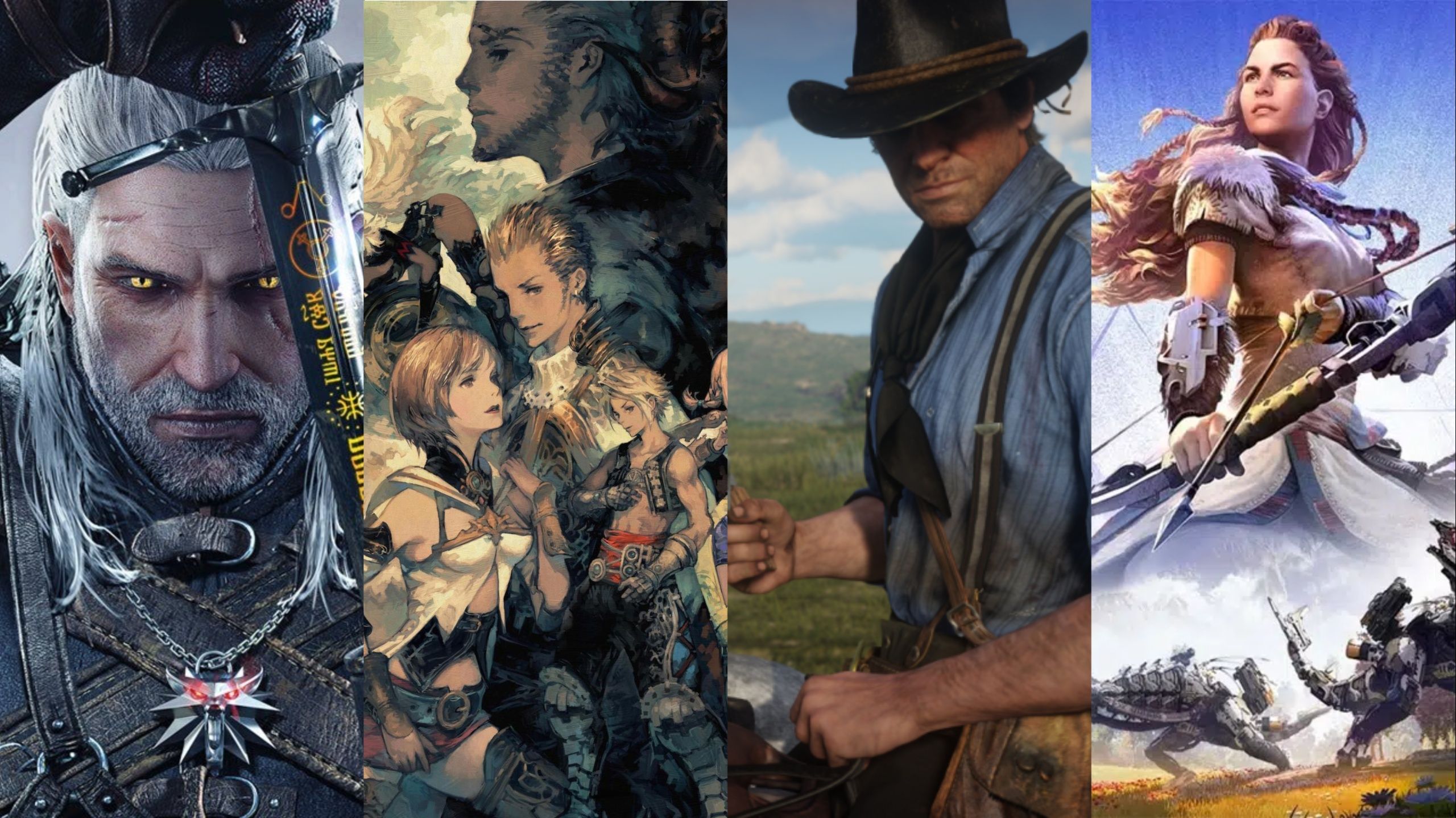 2560x1440 Best Video Game Stories Ever. Den of Geek