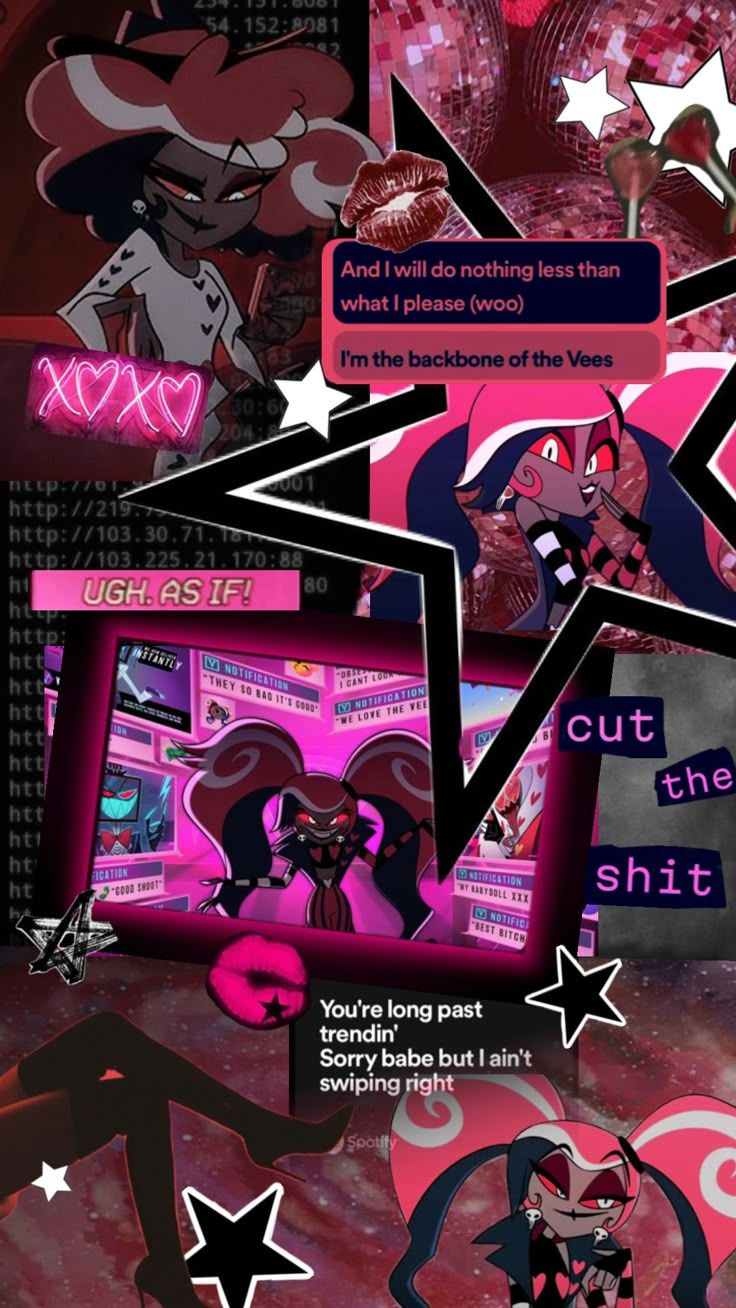 736x1308 velvette #hazbinhotel #respectless #vivziepop. Hotel art, Vivziepop hazbin hotel, Boss wallpaper