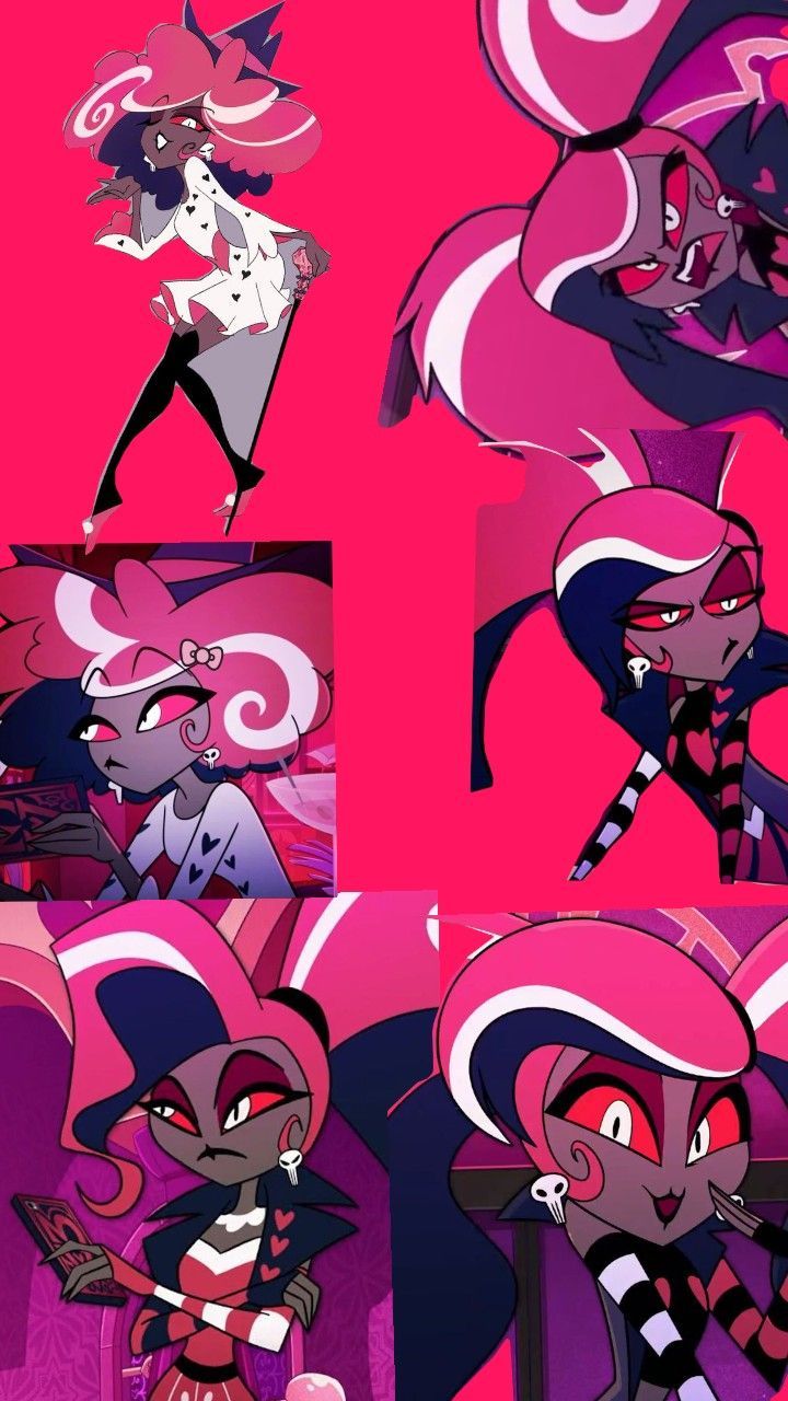 720x1280 hazbin hotel the bees wallpaper 1