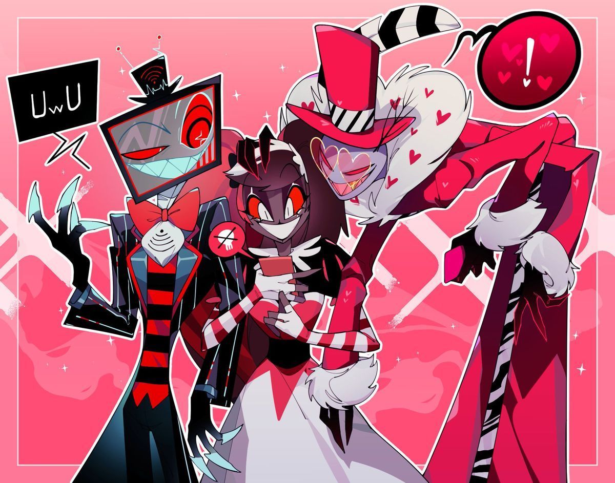 1200x943 Hazbin Hotel Velvet Wallpaper