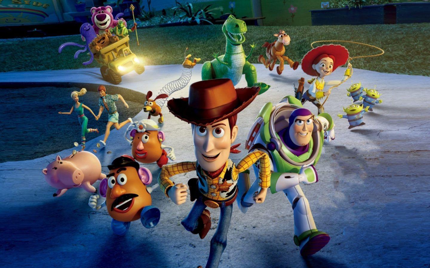 1440x900 Toy Story 3 Great Escape. WallpaperWebs. Disney desktop wallpaper, Toy story picture, Disney wallpaper