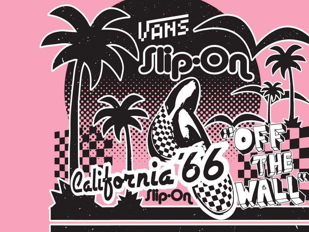 1024x768 Cool Vans Logo