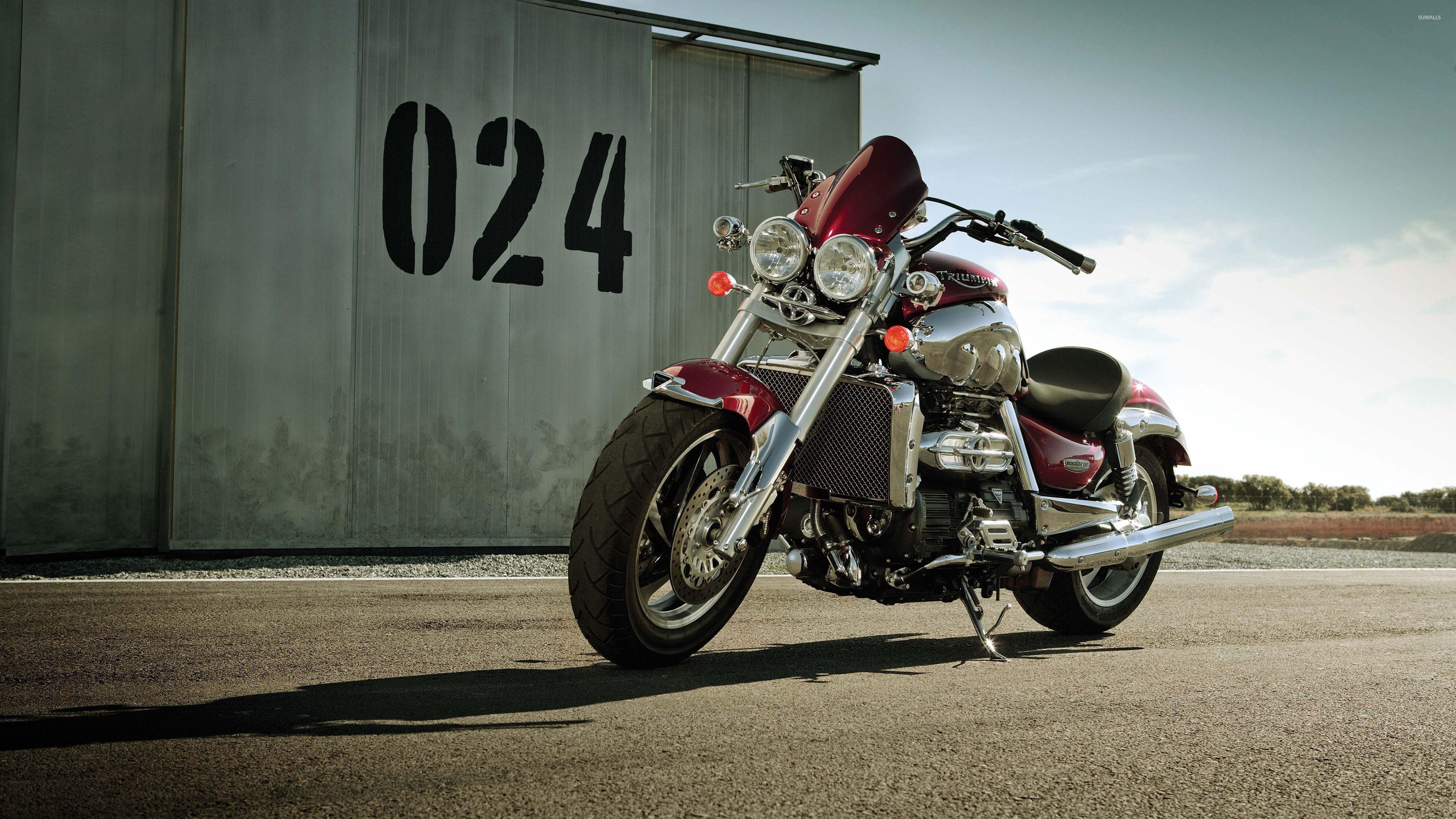 3840x2160 Triumph Rocket III wallpaper wallpaper