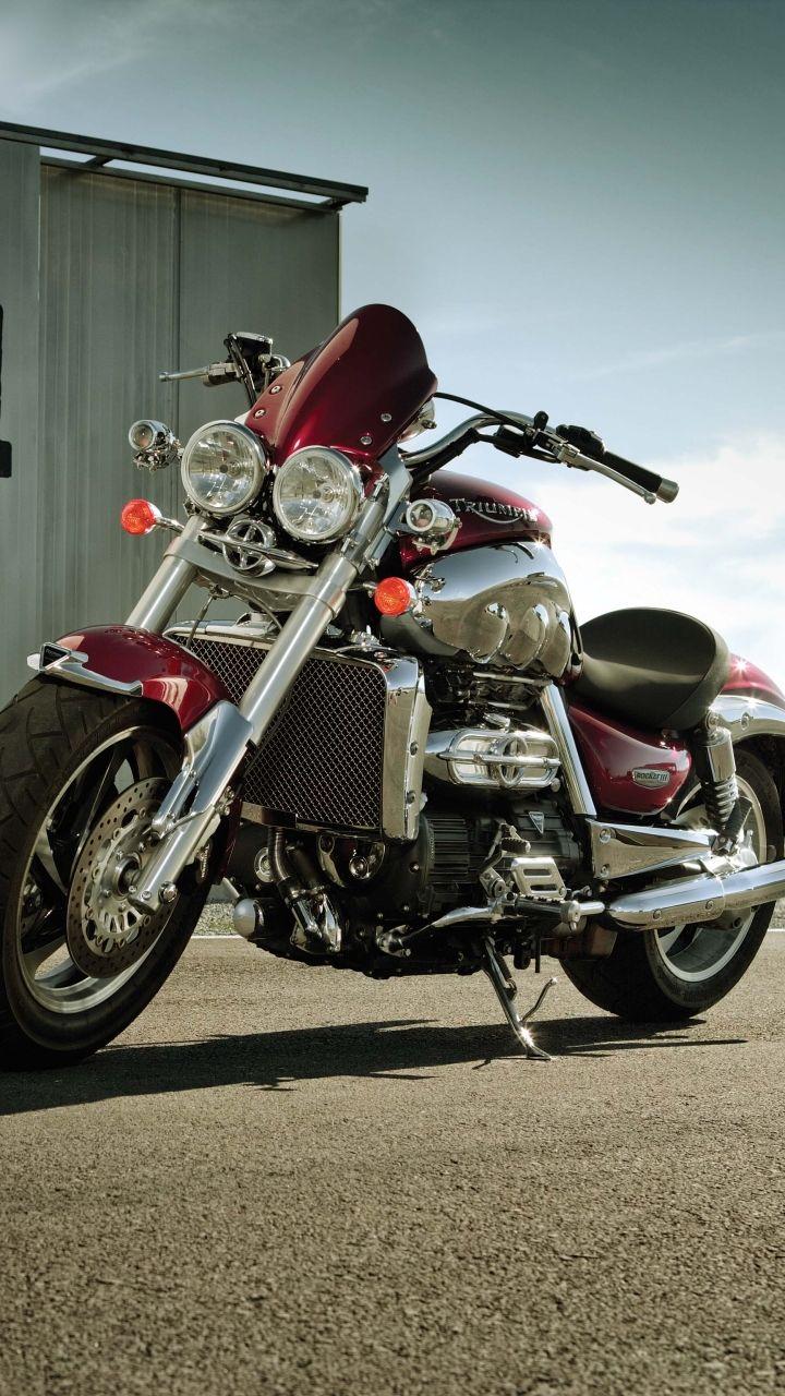 720x1280 Vehicles Triumph Rocket III (720x1280) Wallpaper