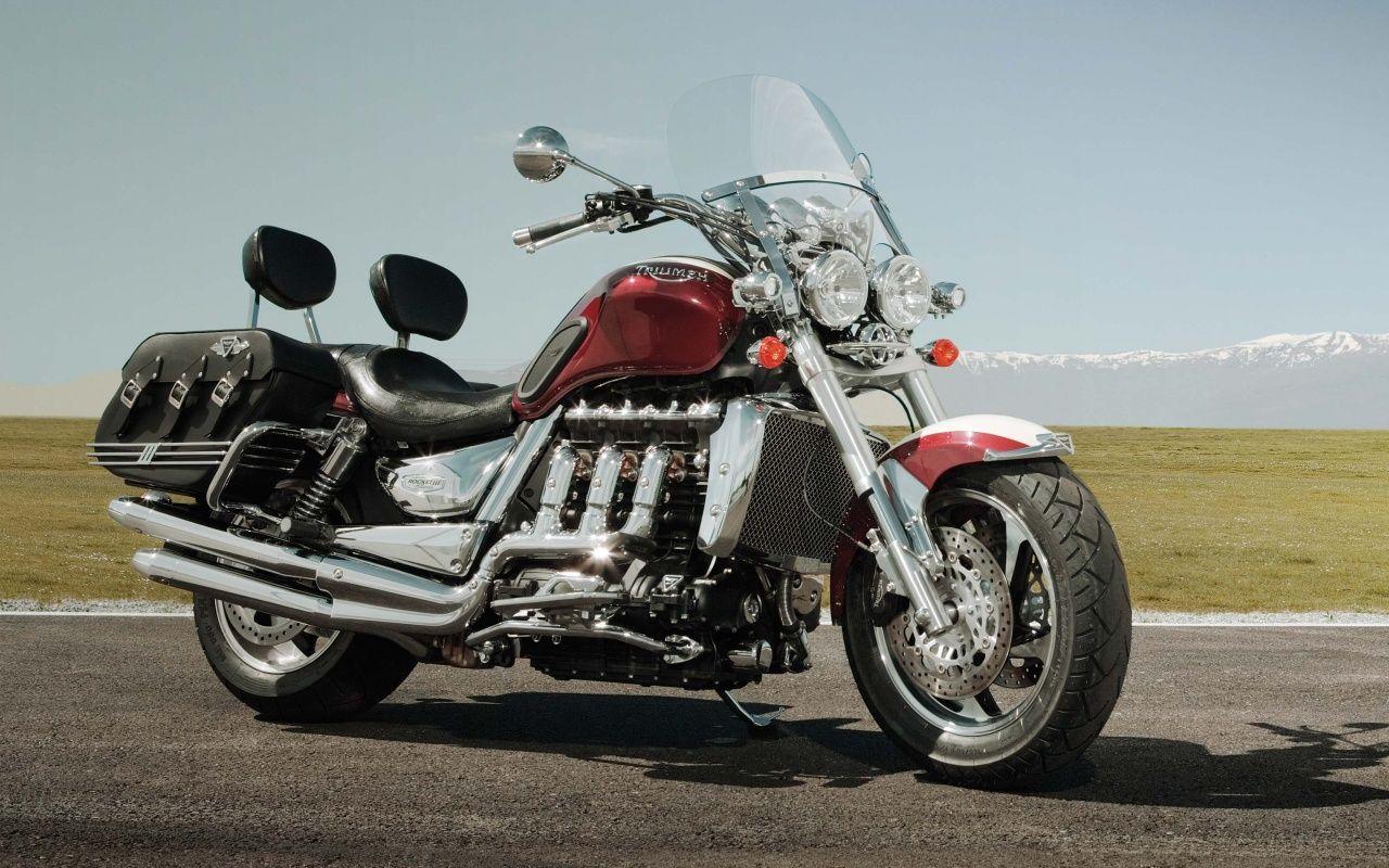 Triumph Rocket III Wallpapers - Top Free Triumph Rocket III Backgrounds ...