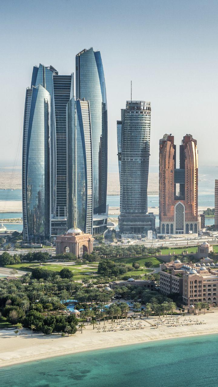 720x1280 Man Made Etihad Towers