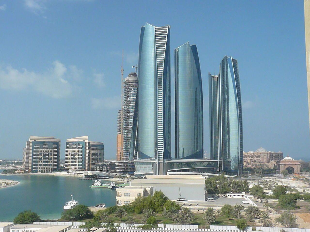 1280x960 EtihadTowers, Abu Dhabi, November