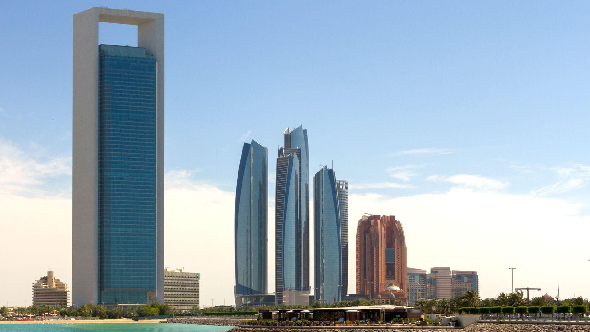 1920x1080 Etihad Towers, ADNOC