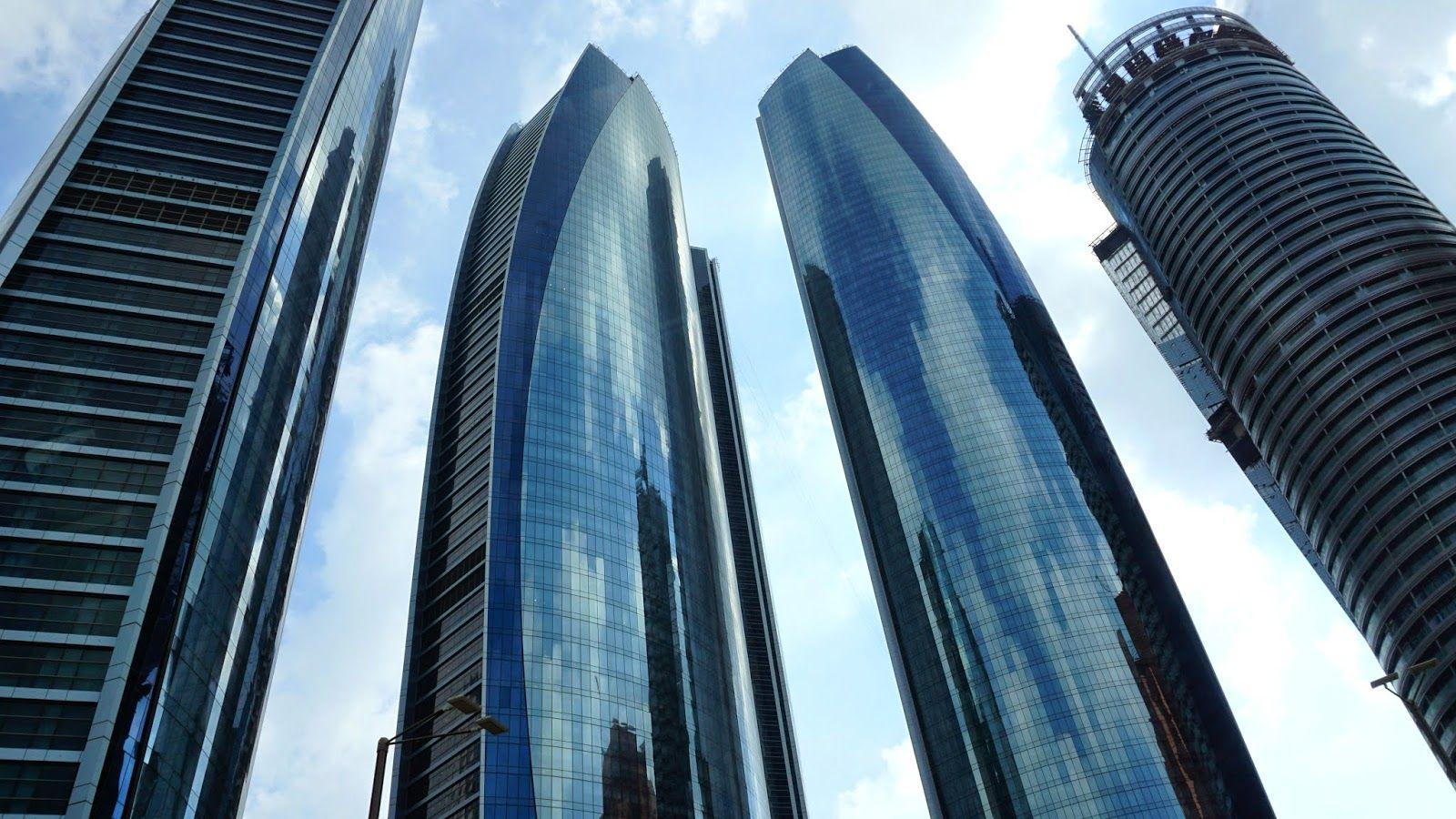 1600x900 Etihad Towers Dhabi. A M I N. A Y U B