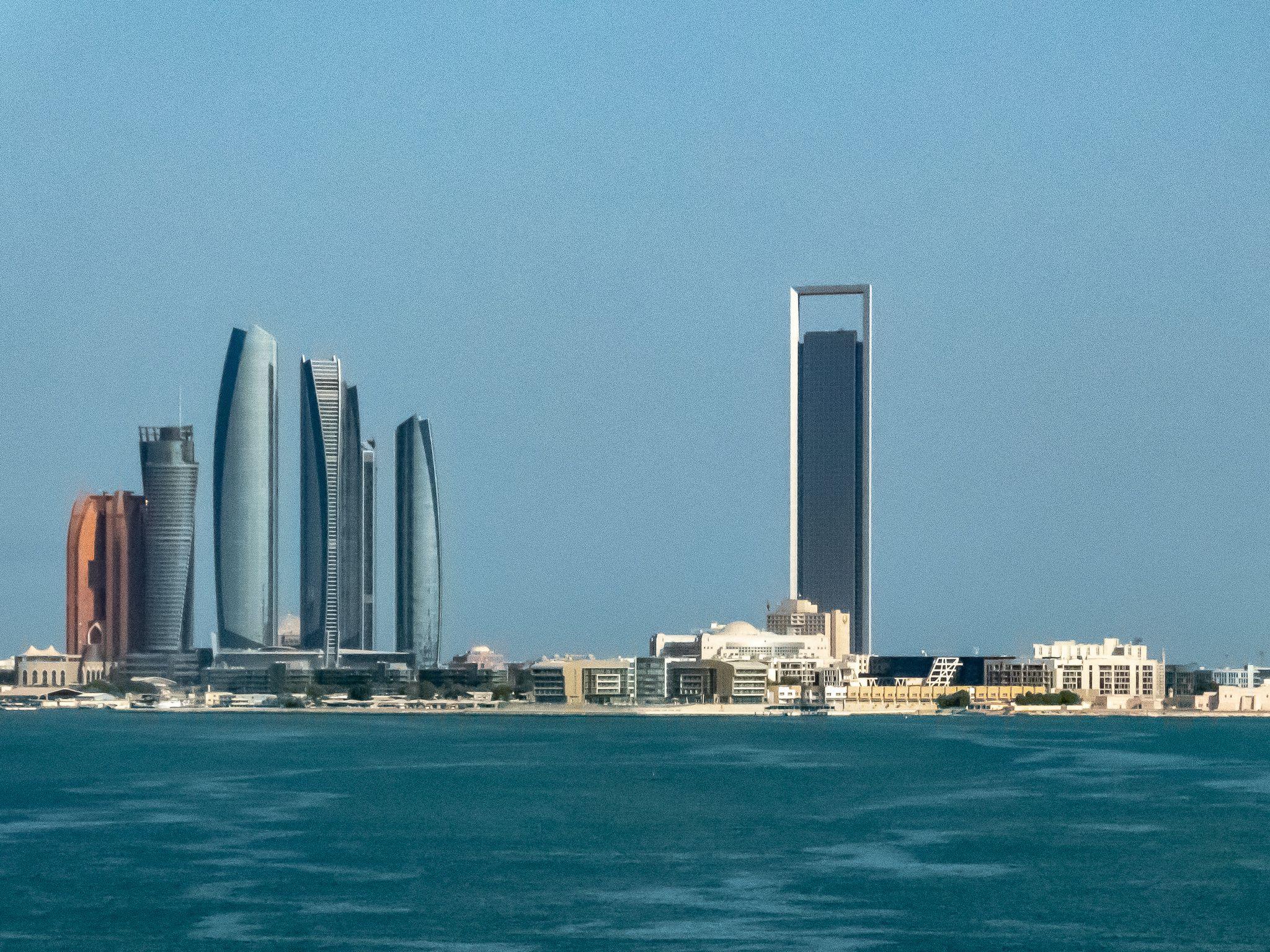 2048x1536 Etihad Towers, United Arab Emirates