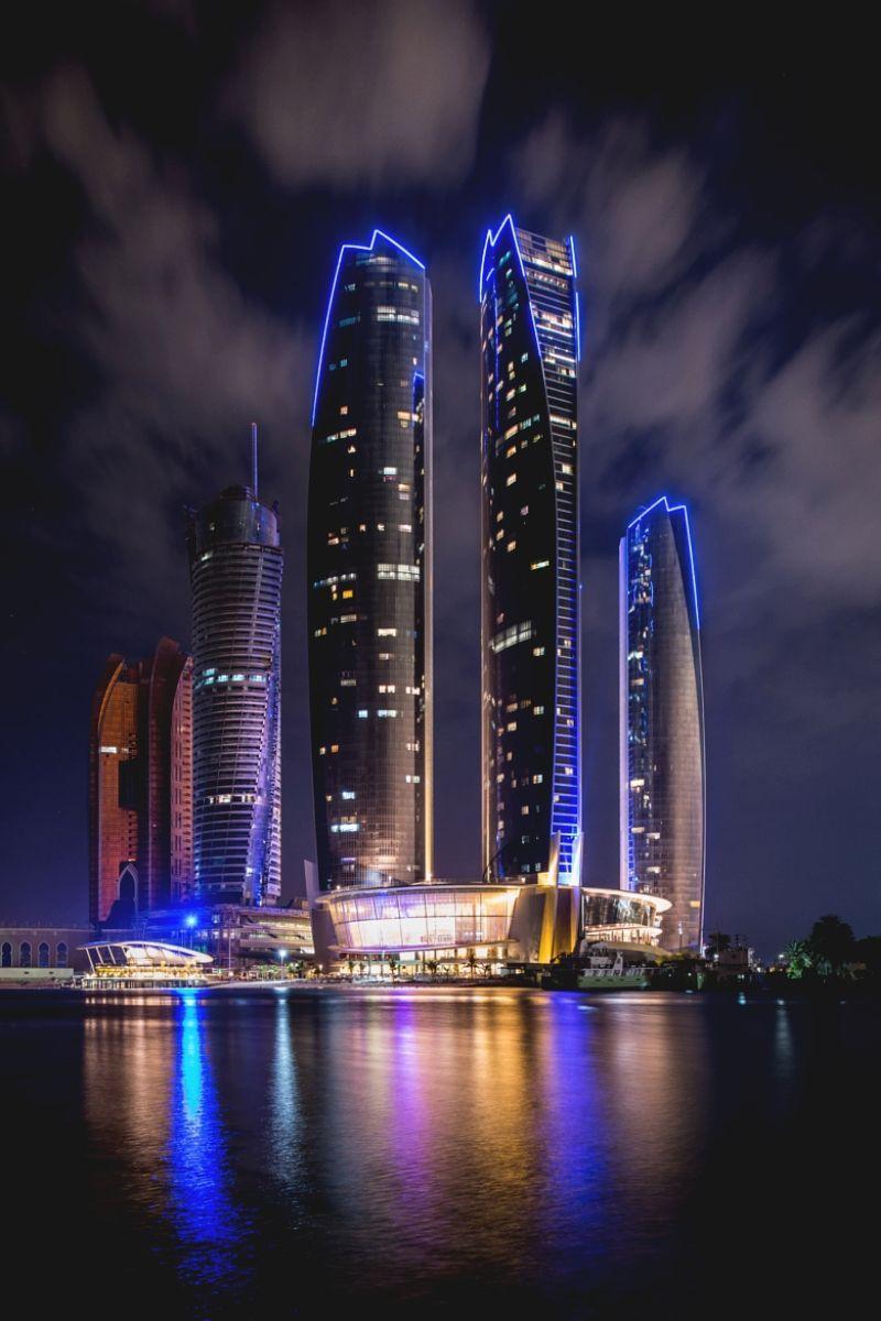 800x1200 motivationsforlife: “ Etihad Towers by Nasser Alkhlaifi ”