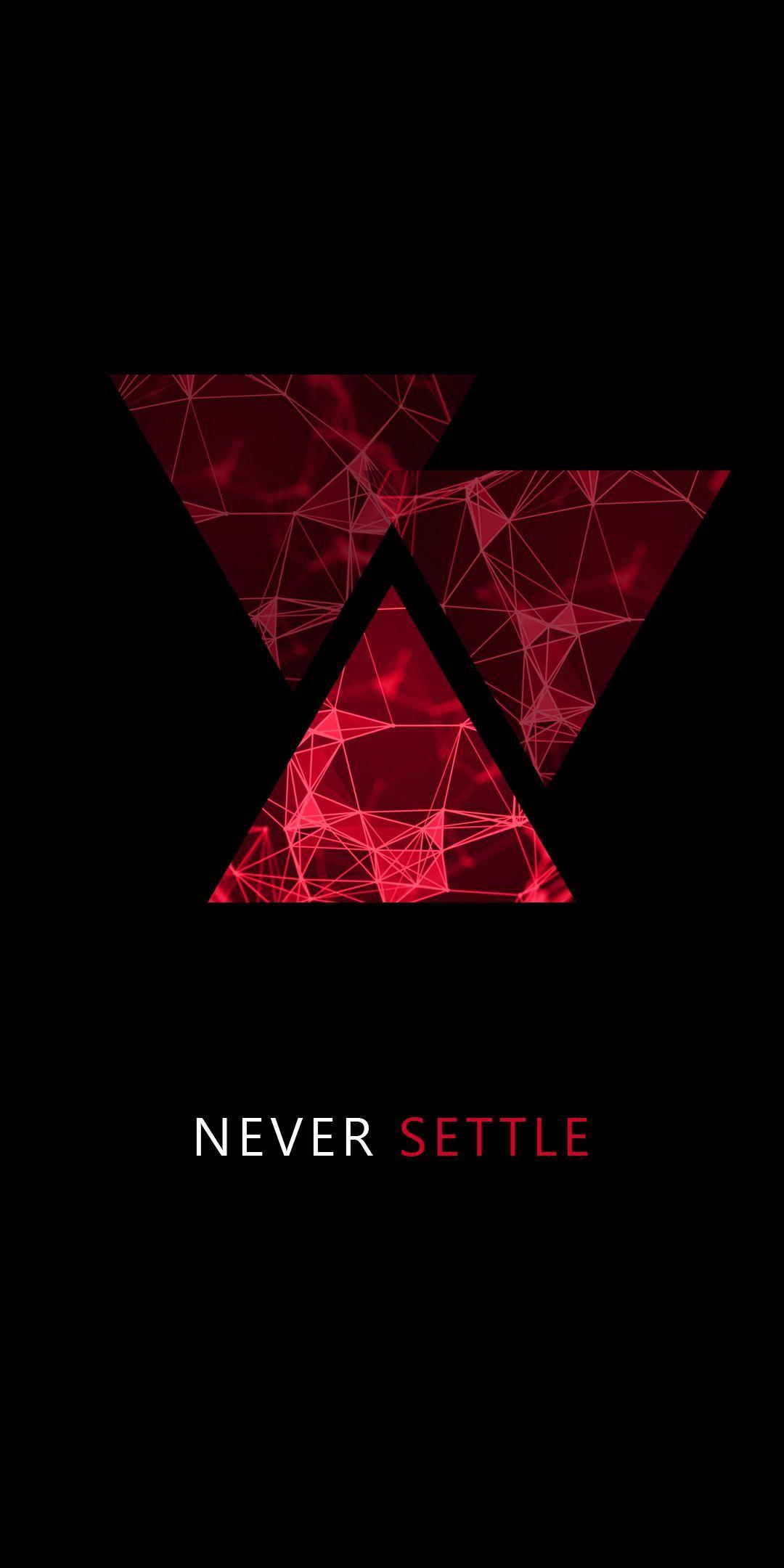 1080x2160 W_White. Never settle wallpaper, Hypebeast wallpaper