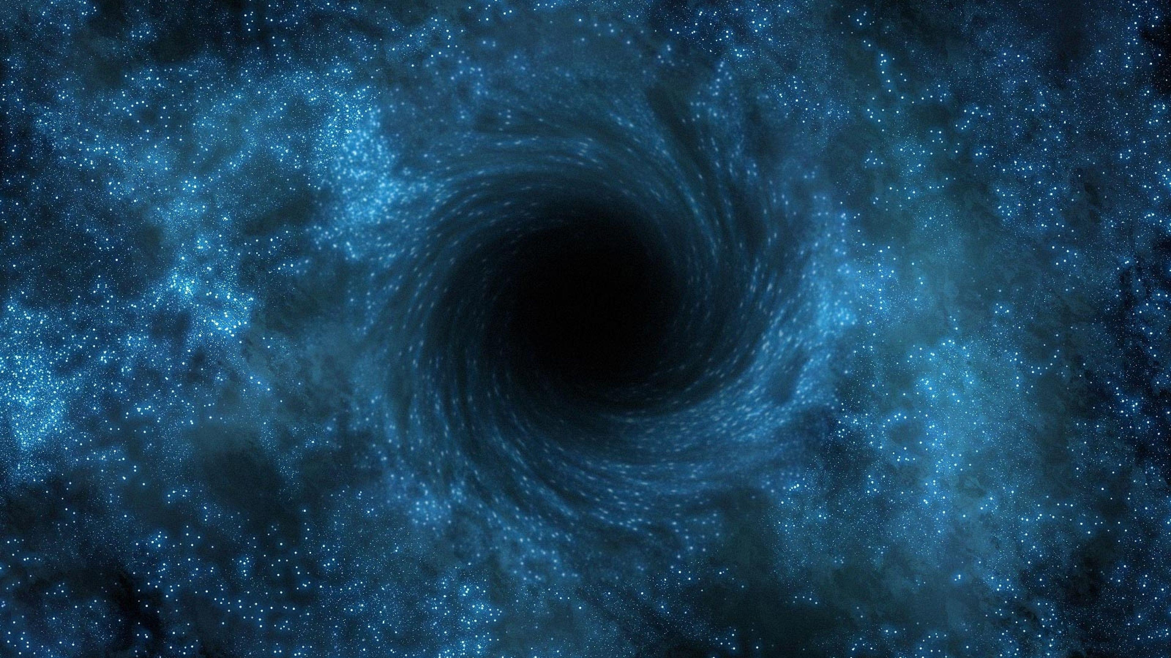 3840x2160 Black Holes Wallpaper