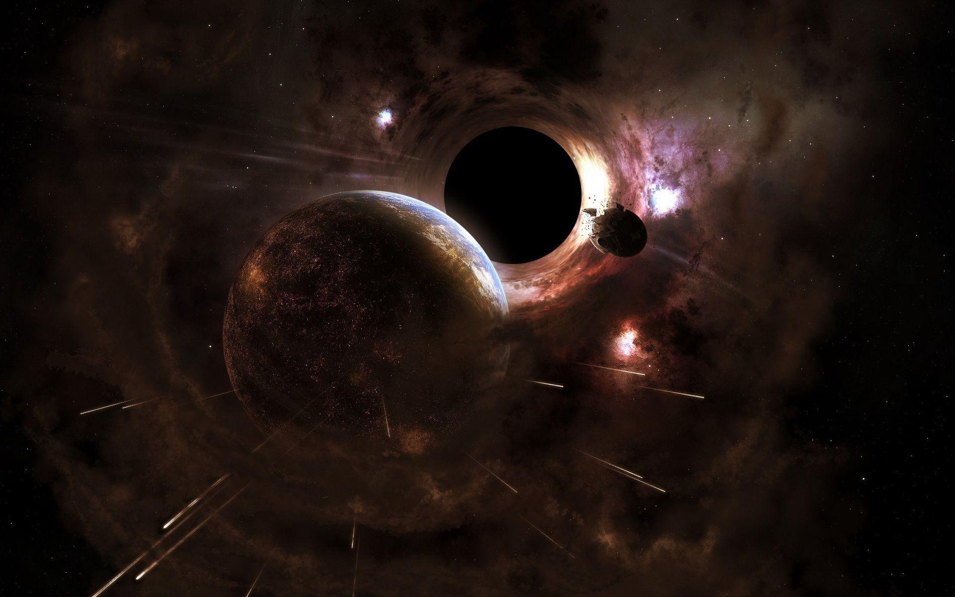 1920x1200 Black Hole 2016 4K Ultra HD